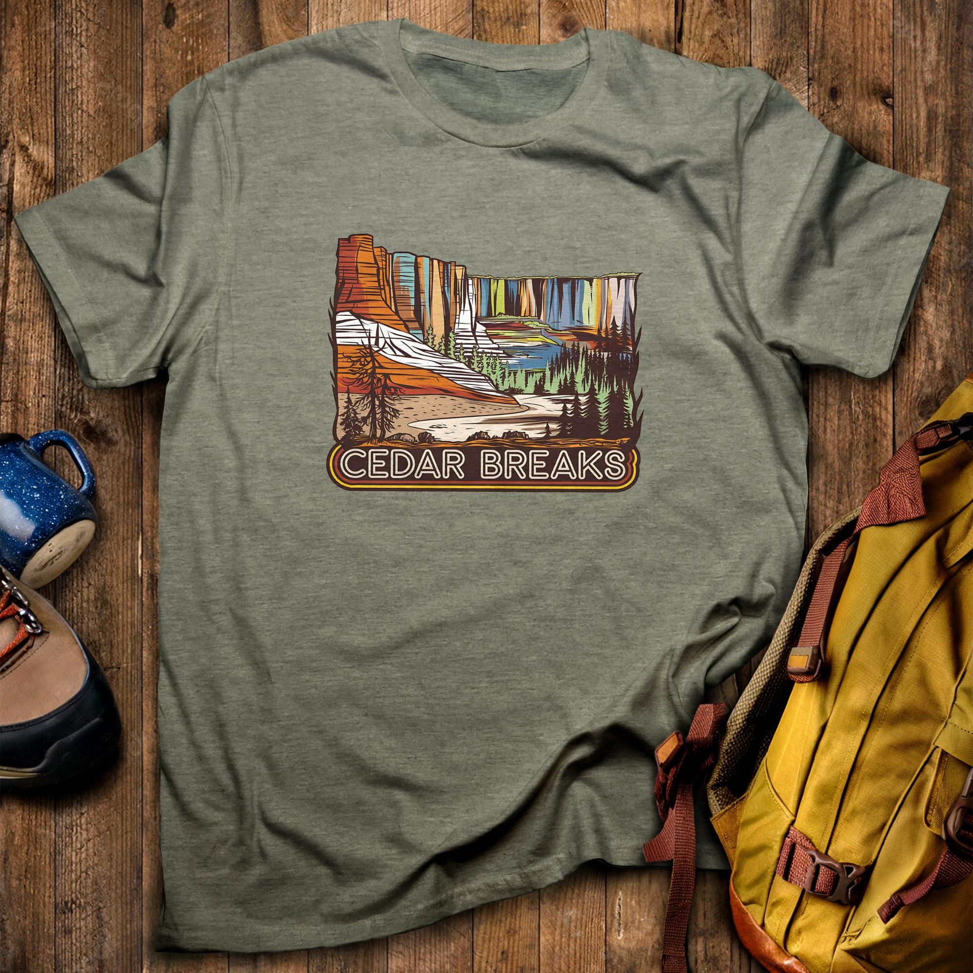 Cedar Breaks National Forest T-Shirt