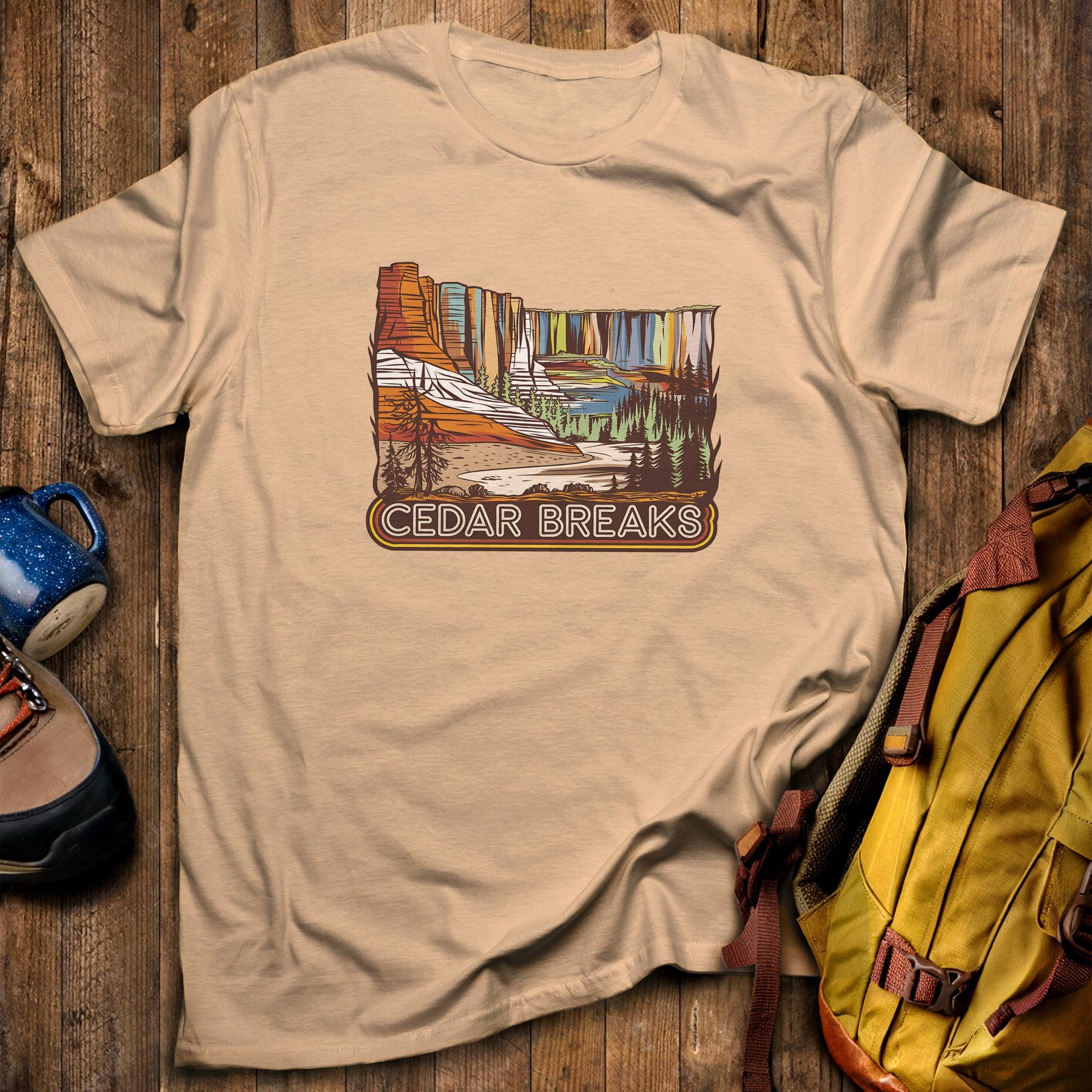 Cedar Breaks National Forest T-Shirt