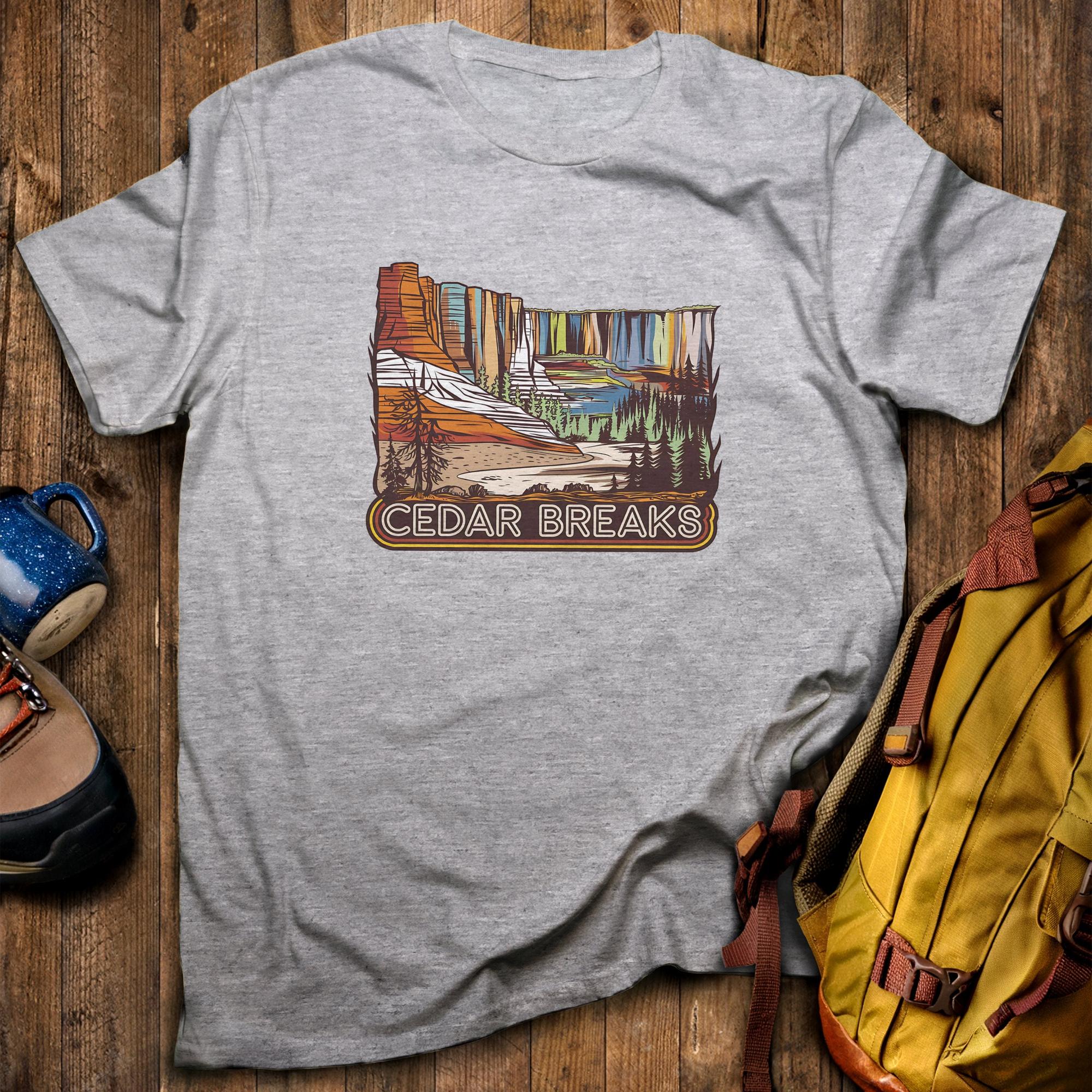 Cedar Breaks National Forest T-Shirt