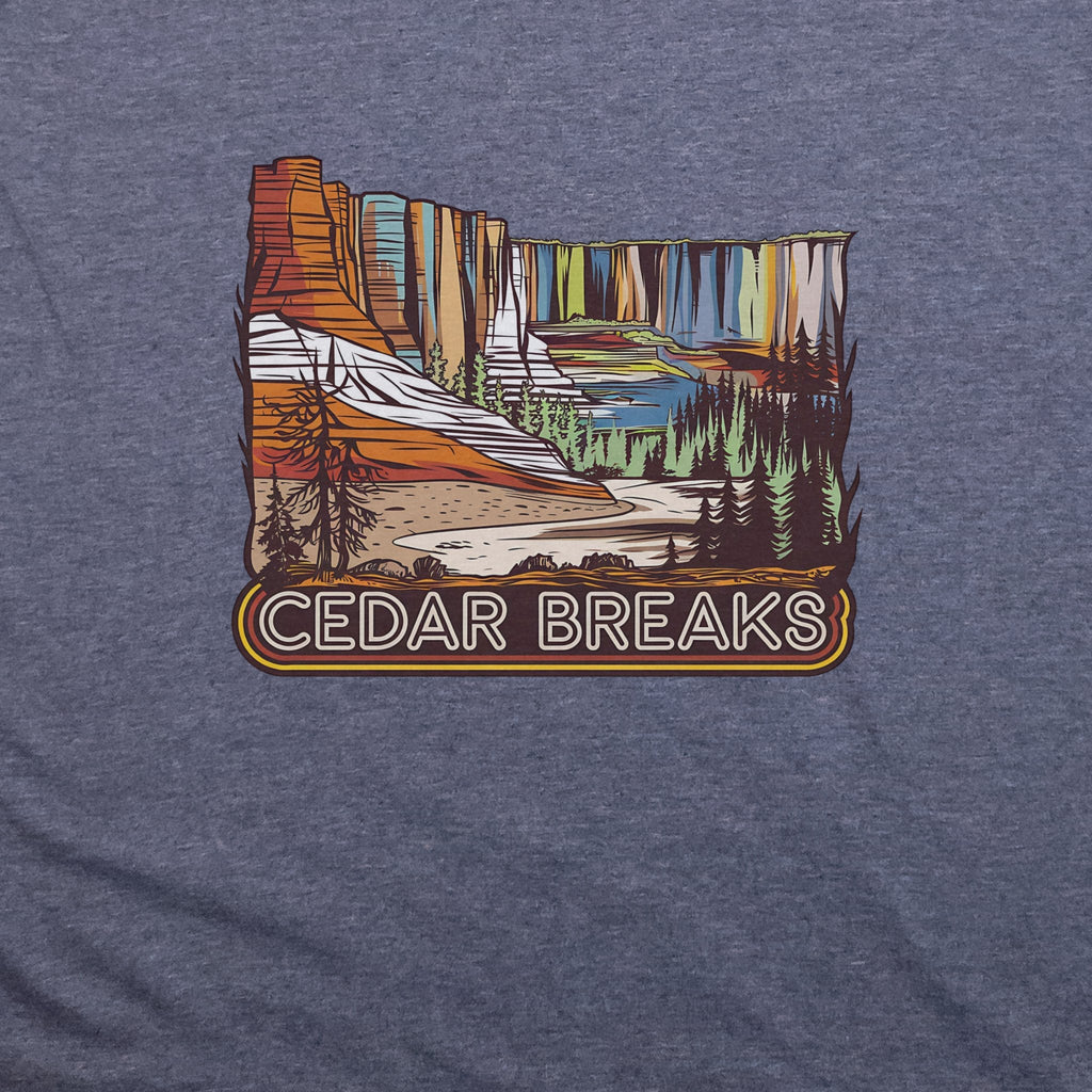 Cedar Breaks National Forest T-Shirt