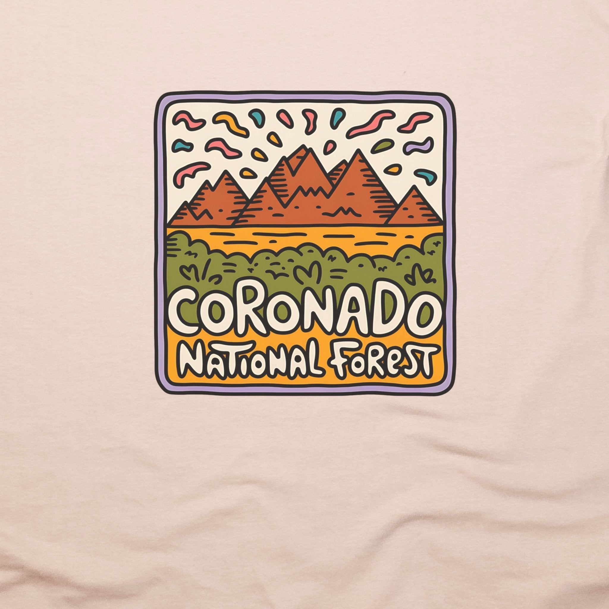 Coronado National Forest T-Shirt