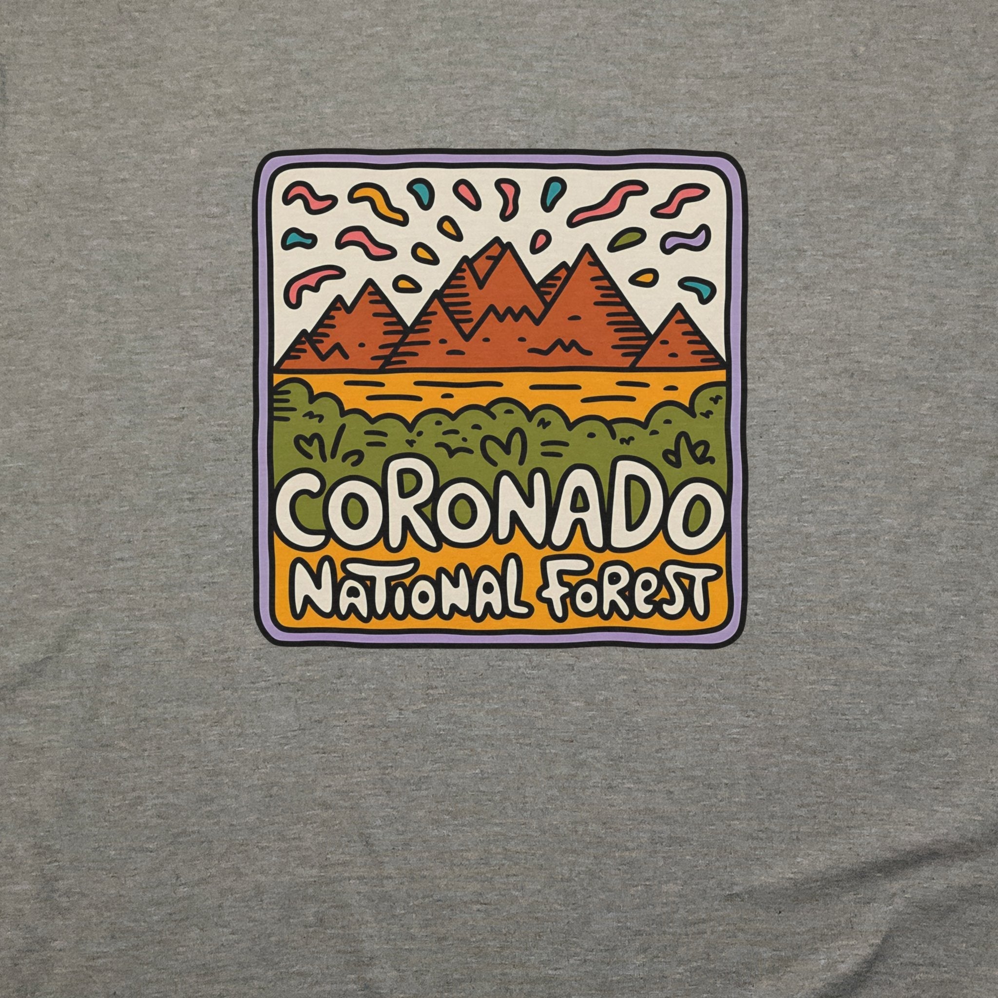 Coronado National Forest T-Shirt