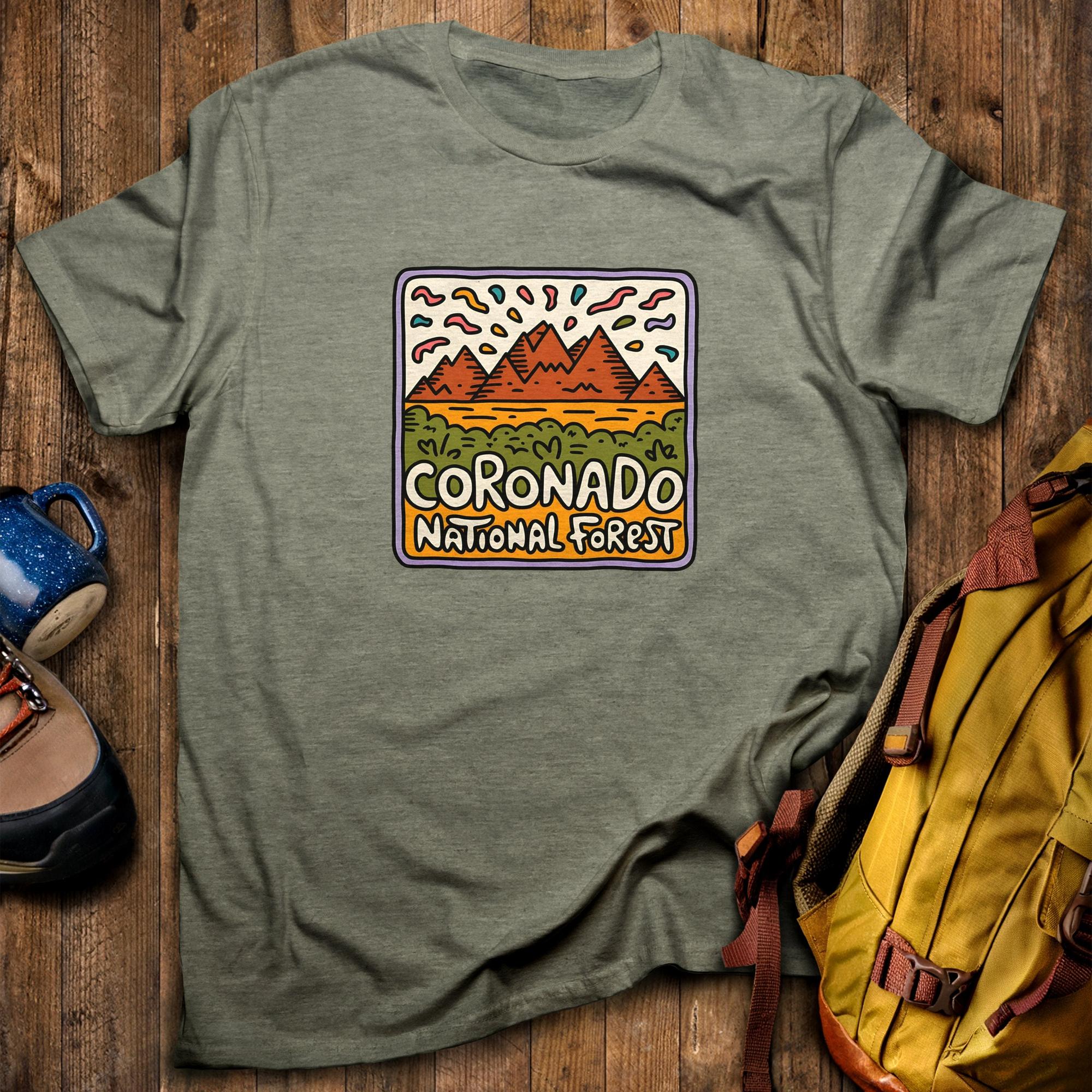 Coronado National Forest T-Shirt