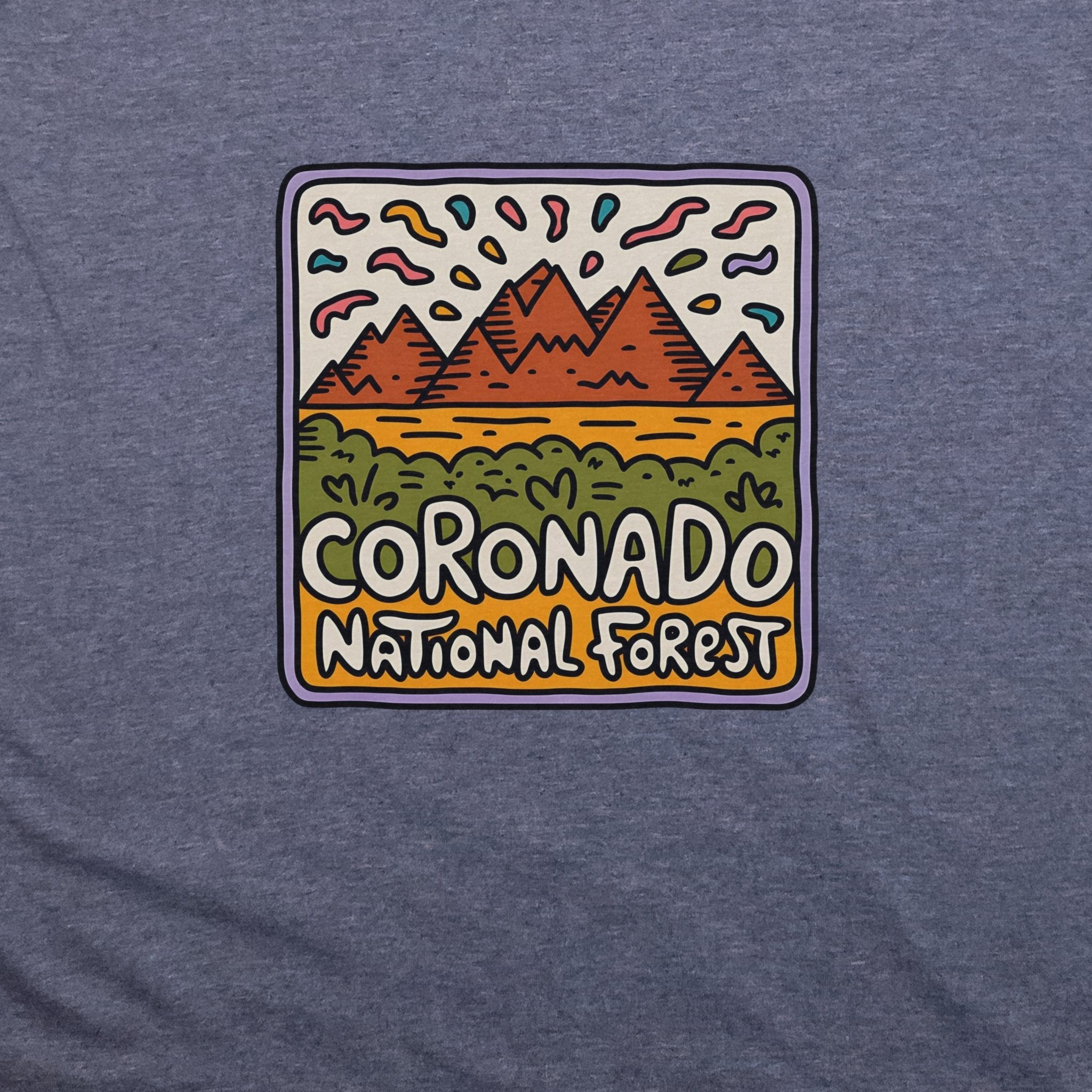 Coronado National Forest T-Shirt
