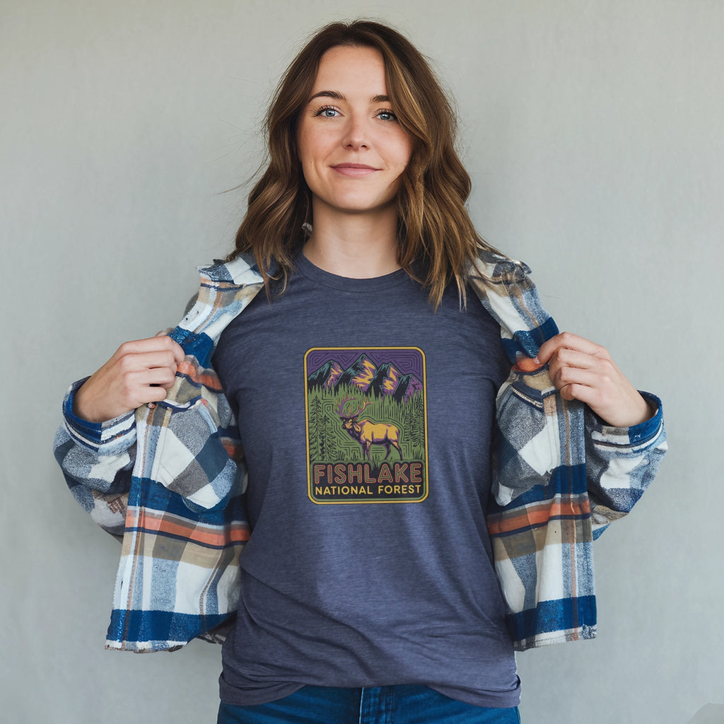 Fishlake National Forest Elk T-Shirt