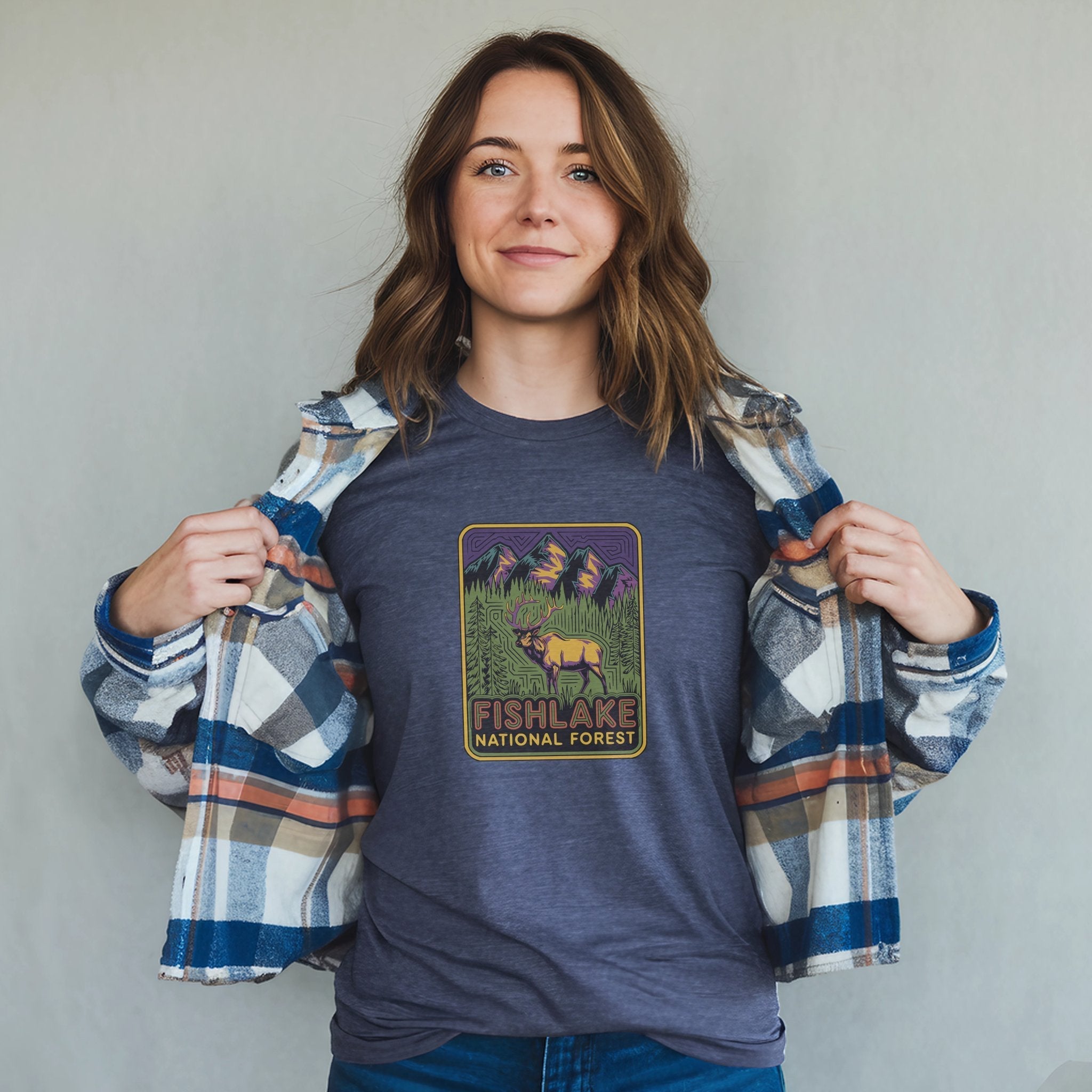 Fishlake National Forest Elk T-Shirt