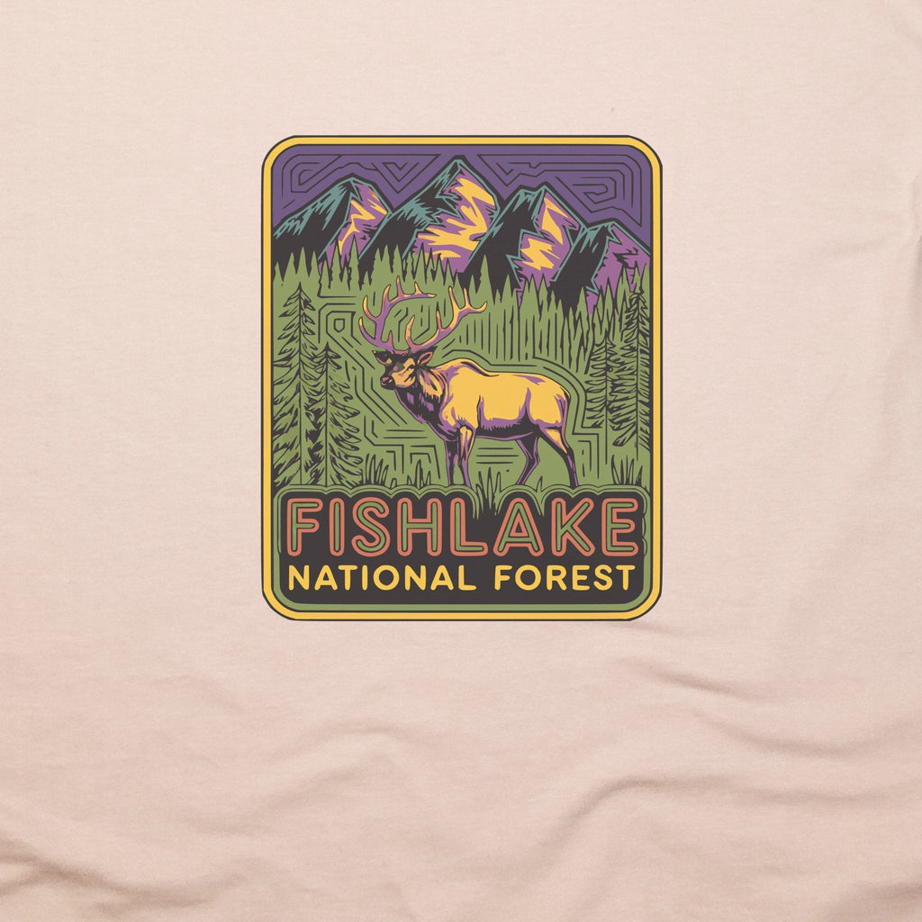 Fishlake National Forest Elk T-Shirt