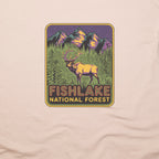 Fishlake National Forest Elk T-Shirt