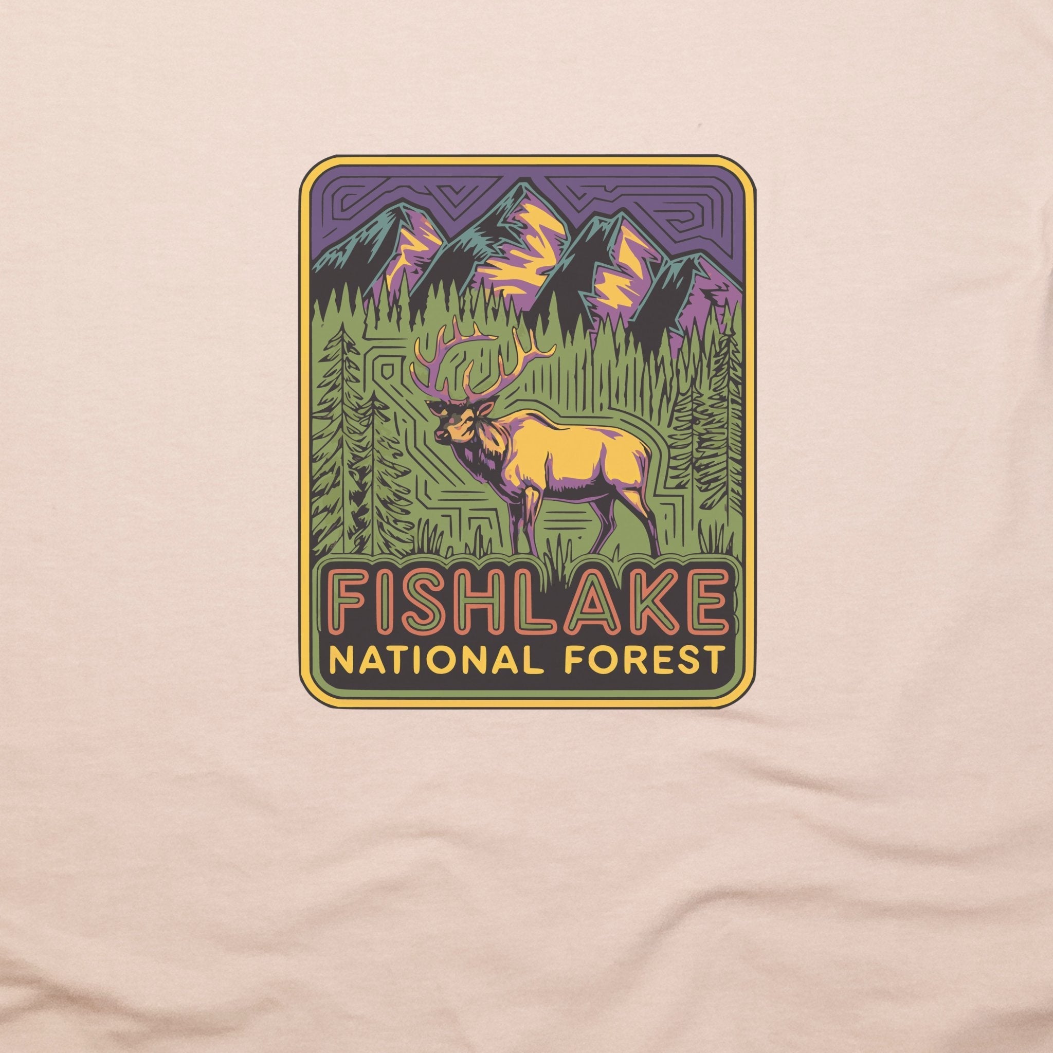 Fishlake National Forest Elk T-Shirt