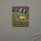 Fishlake National Forest Elk T-Shirt
