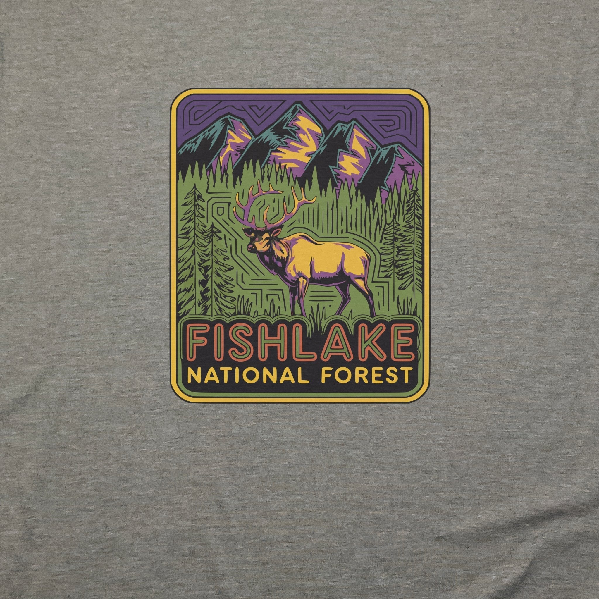 Fishlake National Forest Elk T-Shirt