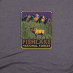 Fishlake National Forest Elk T-Shirt
