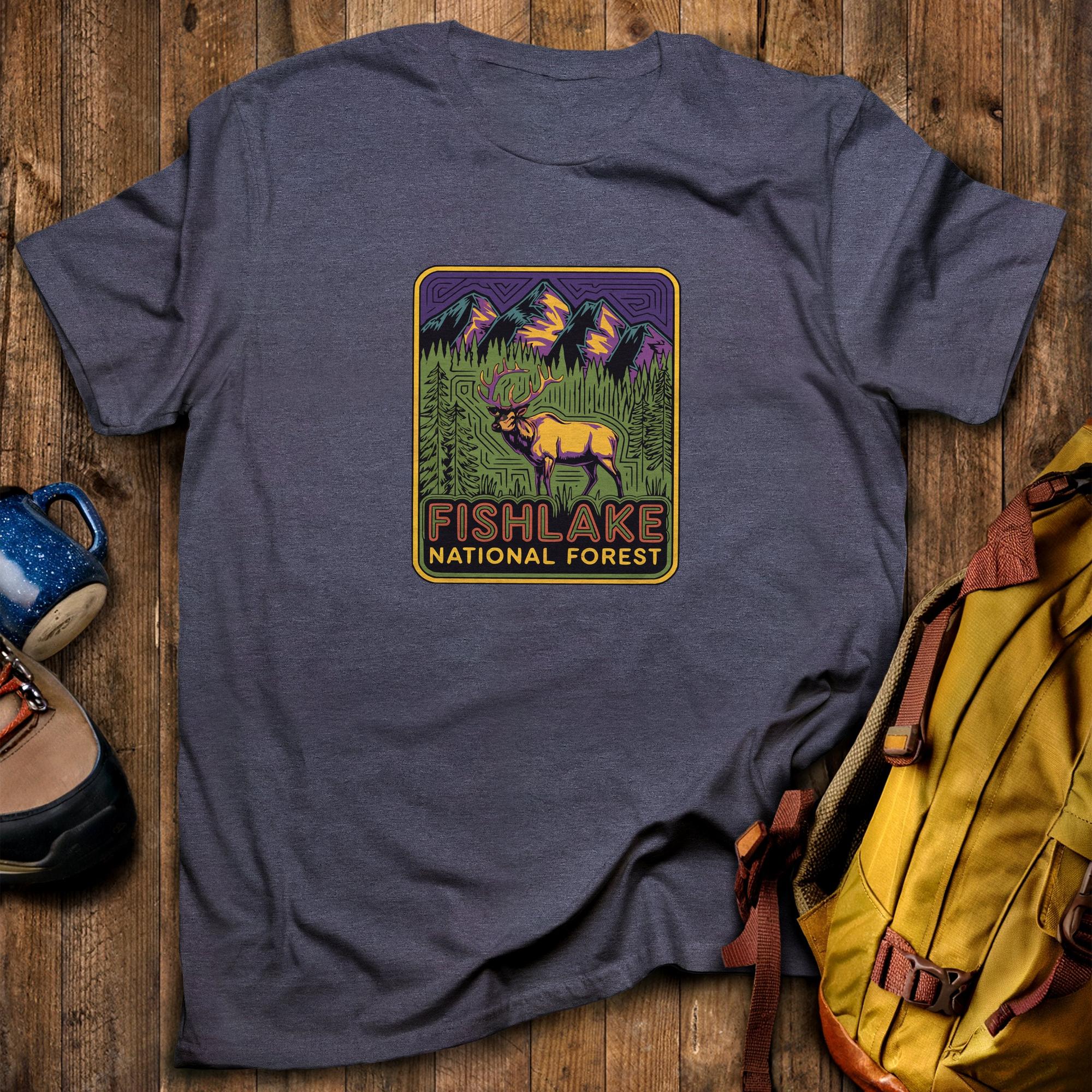 Fishlake National Forest Elk T-Shirt