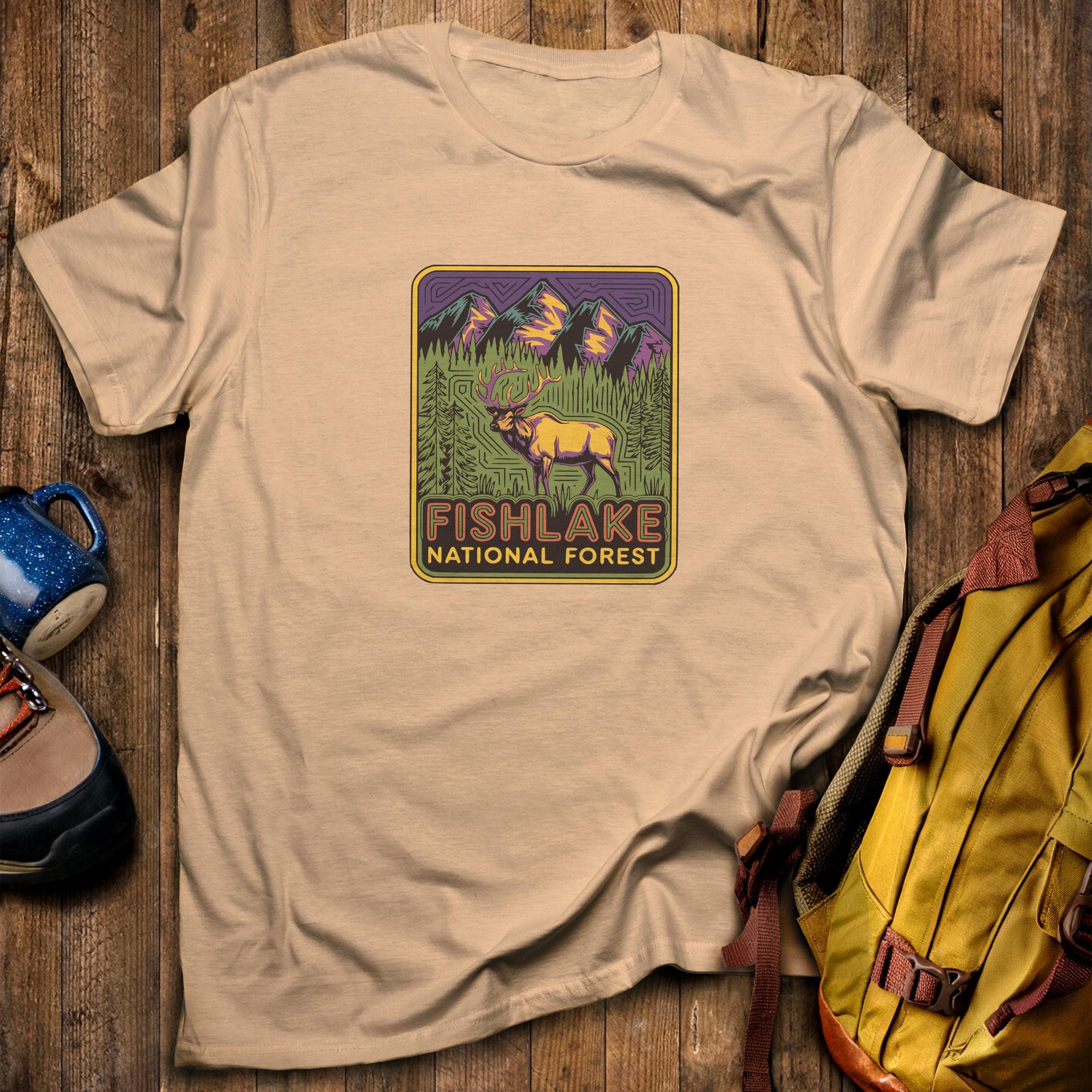 Fishlake National Forest Elk T-Shirt