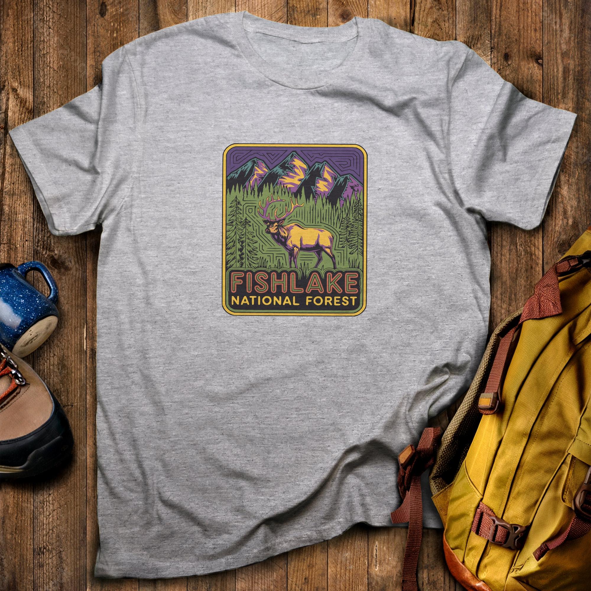 Fishlake National Forest Elk T-Shirt