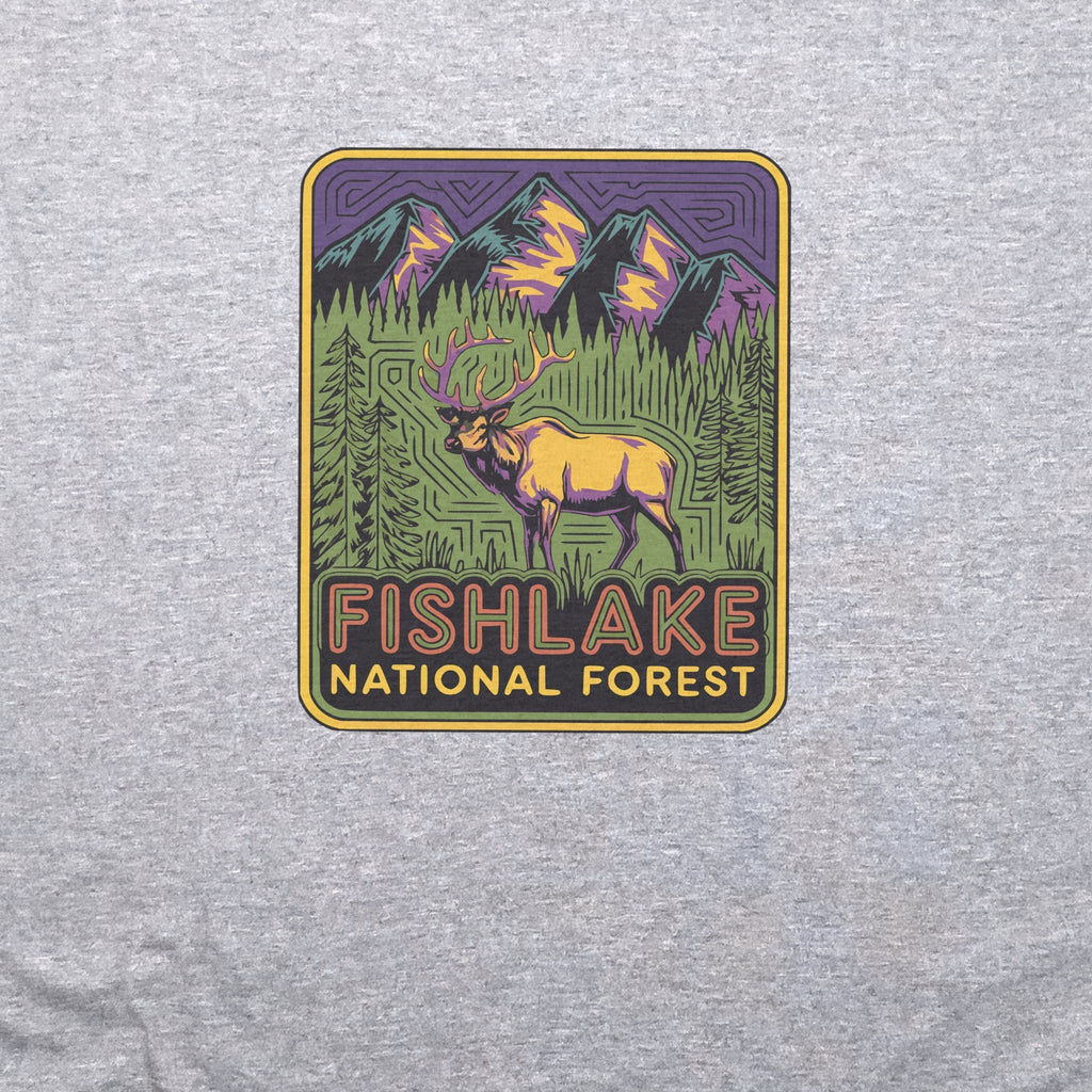 Fishlake National Forest Elk T-Shirt