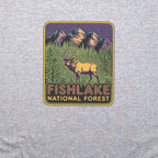 Fishlake National Forest Elk T-Shirt