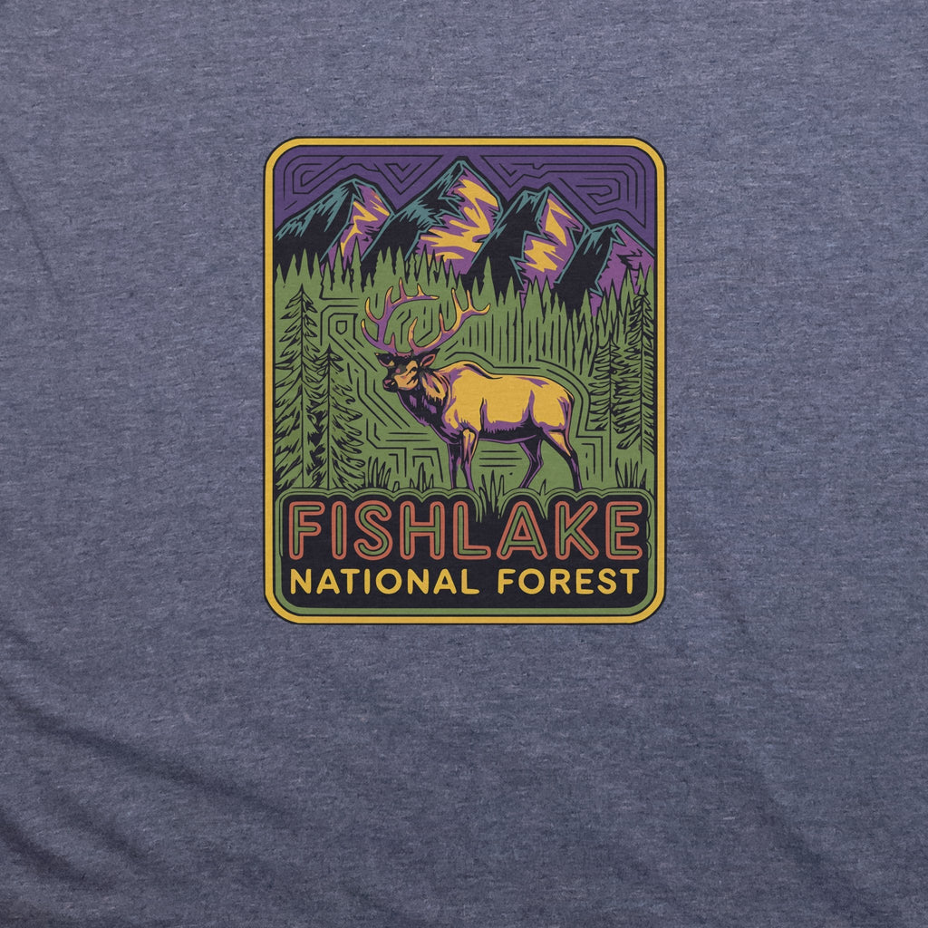 Fishlake National Forest Elk T-Shirt