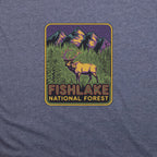 Fishlake National Forest Elk T-Shirt