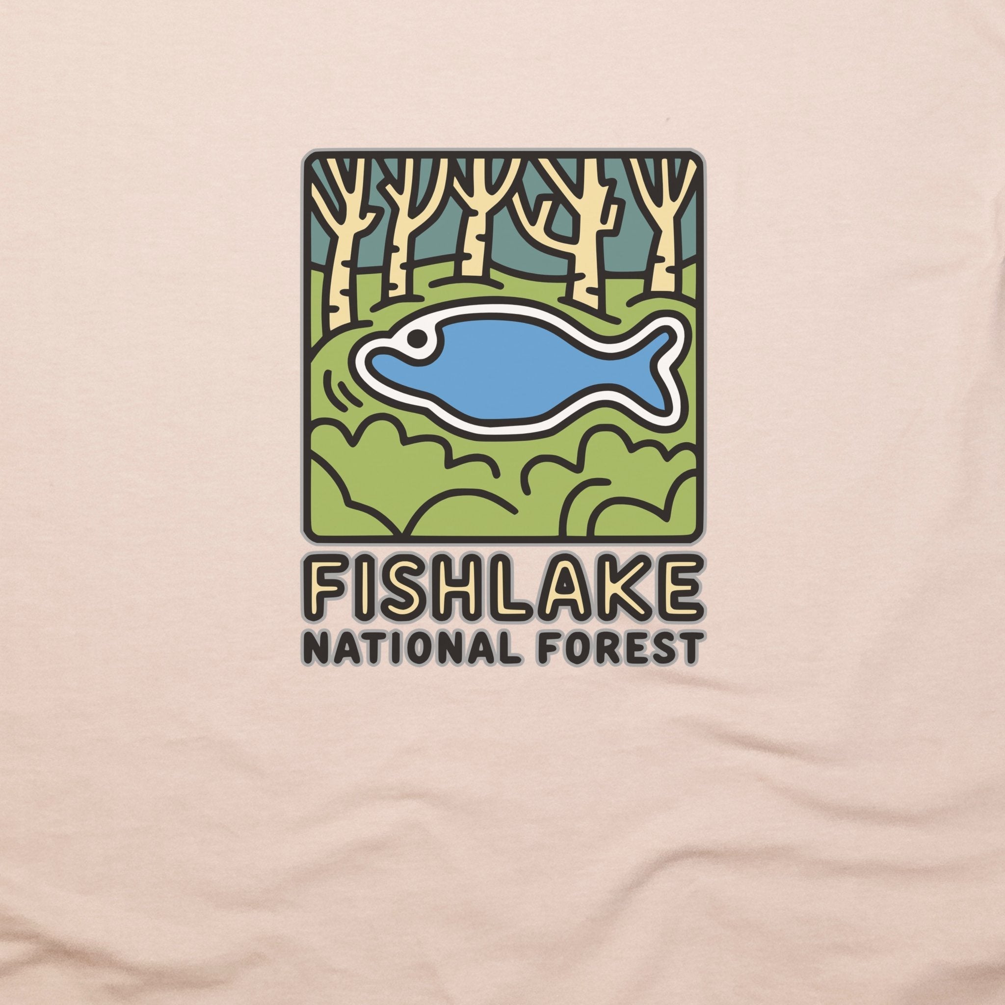 Fishlake National Forest T-Shirt