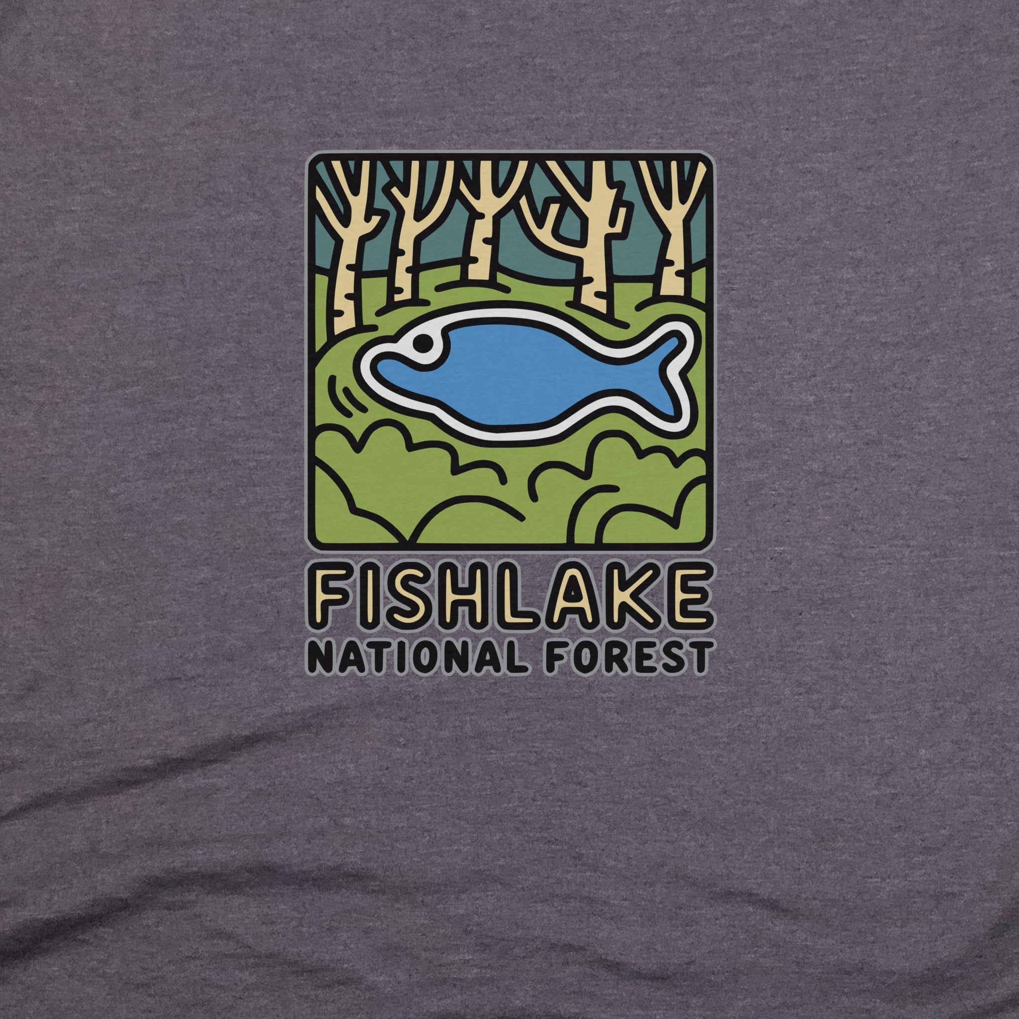 Fishlake National Forest T-Shirt