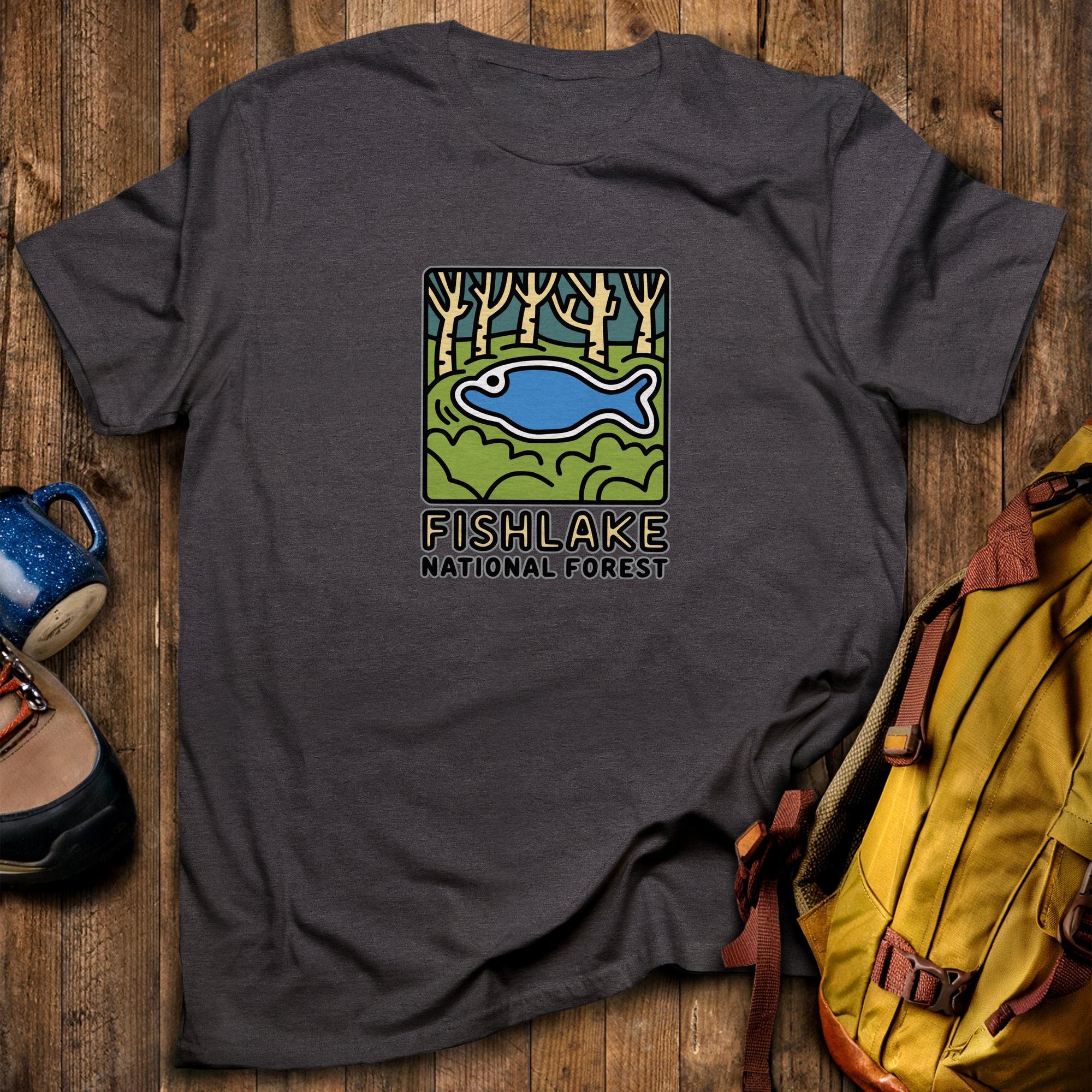 Fishlake National Forest T-Shirt