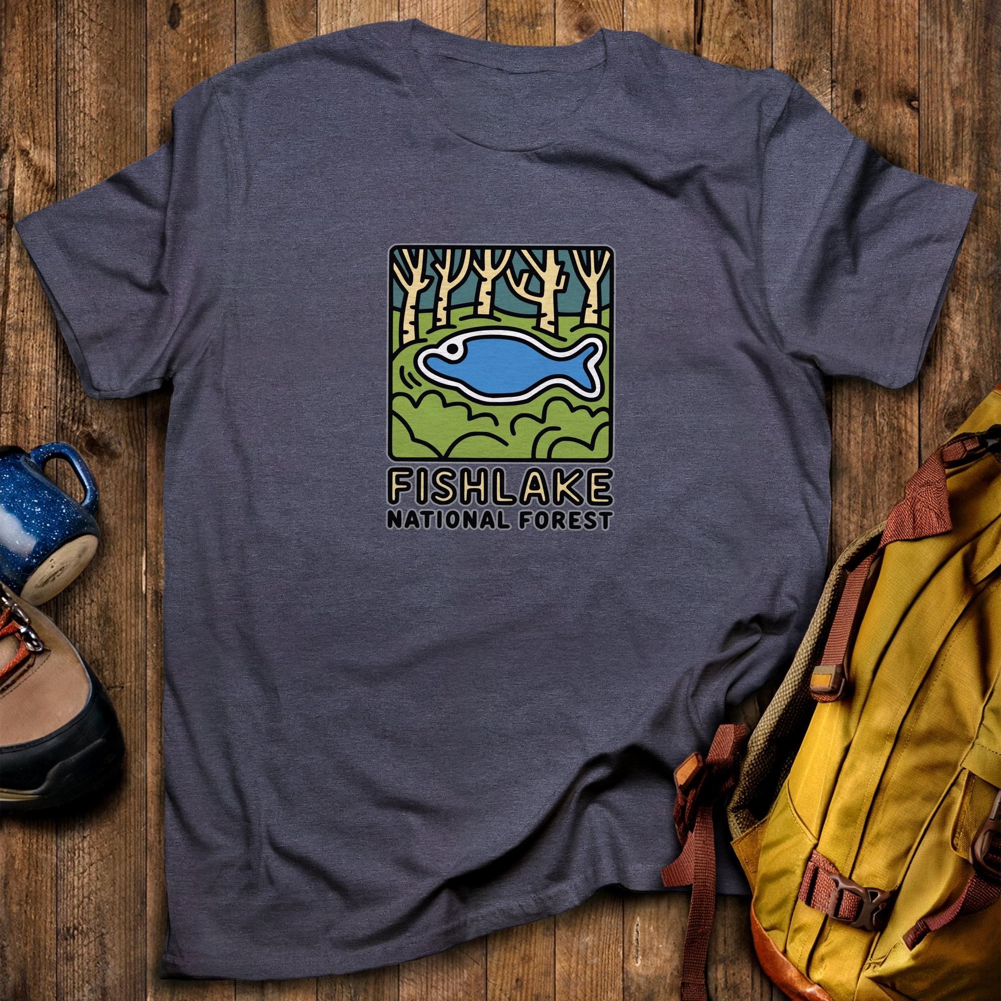 Fishlake National Forest T-Shirt