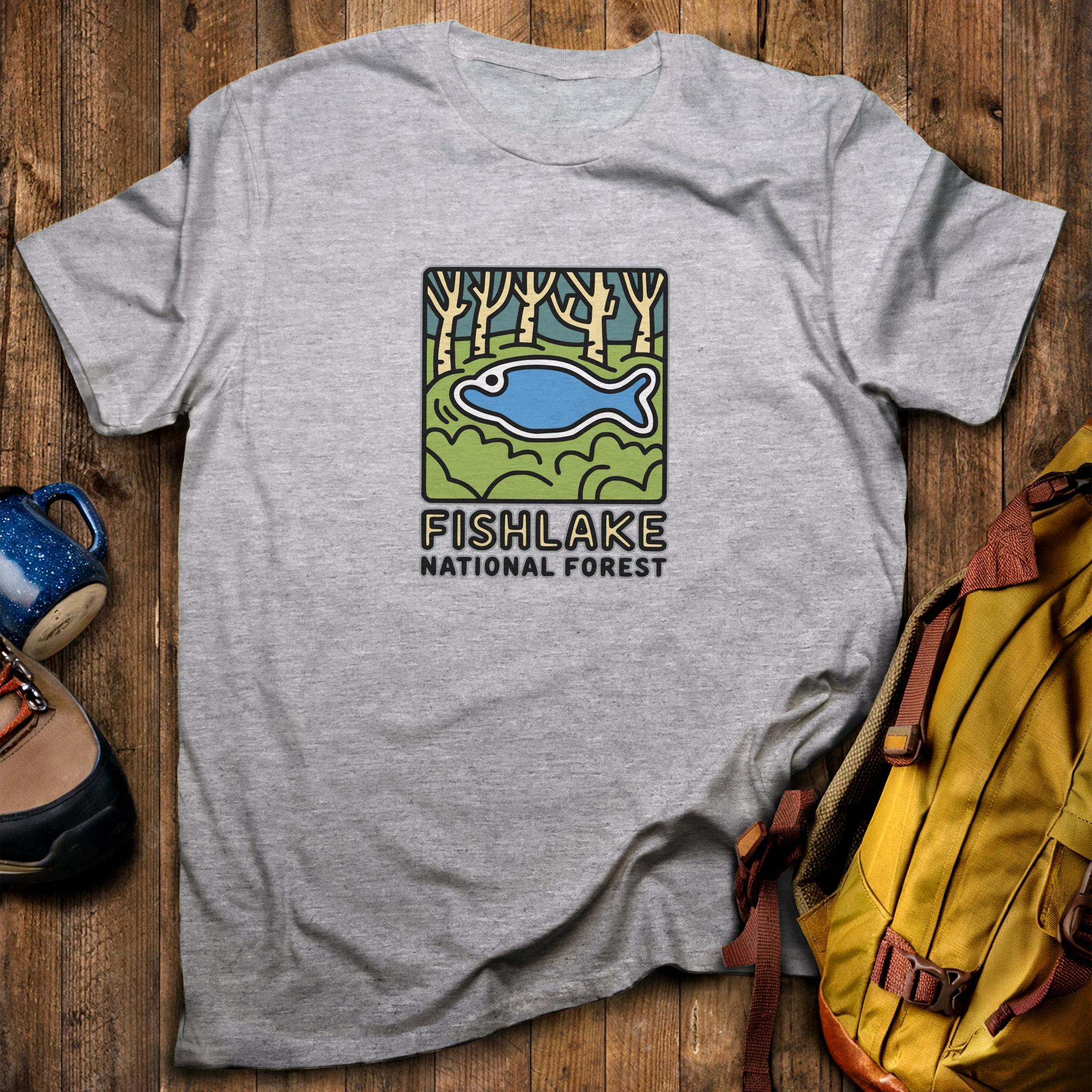 Fishlake National Forest T-Shirt