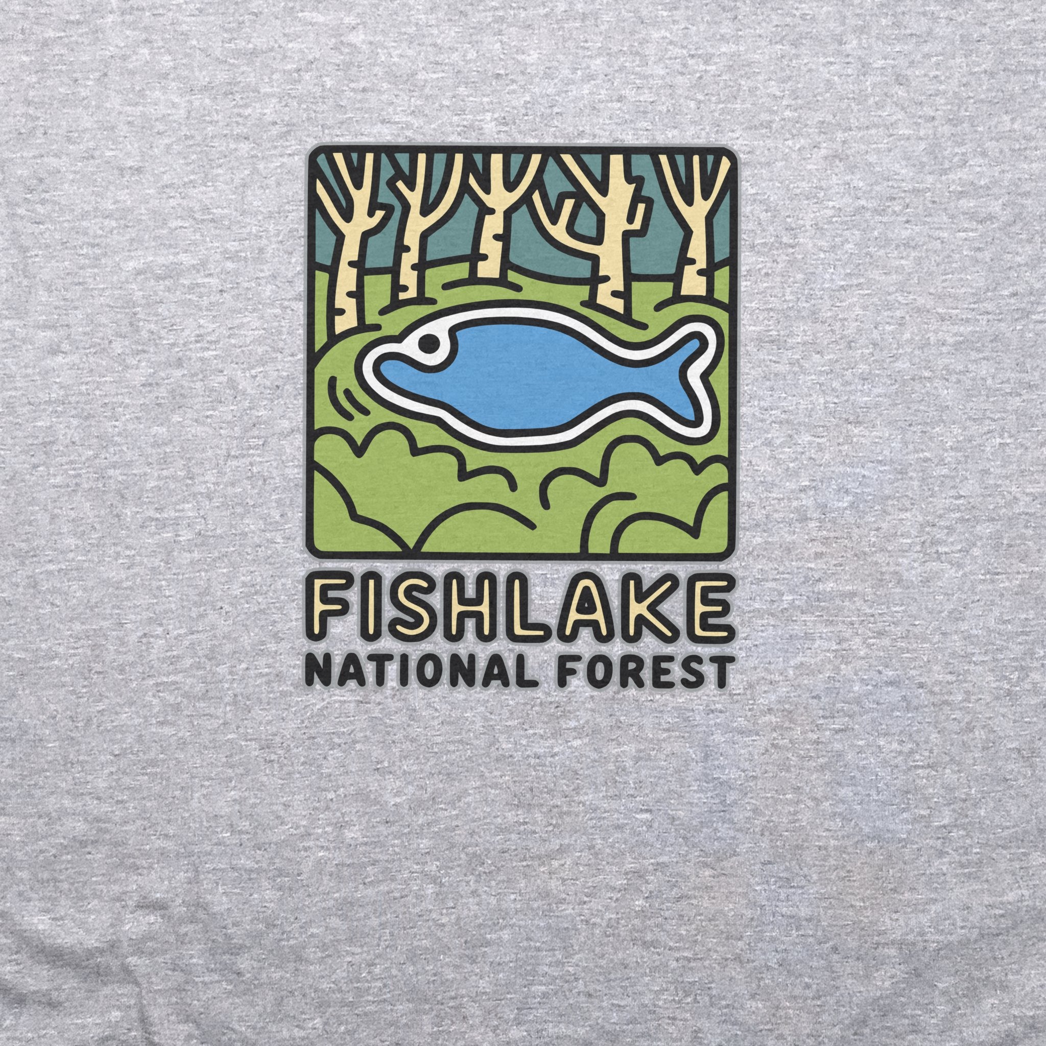 Fishlake National Forest T-Shirt
