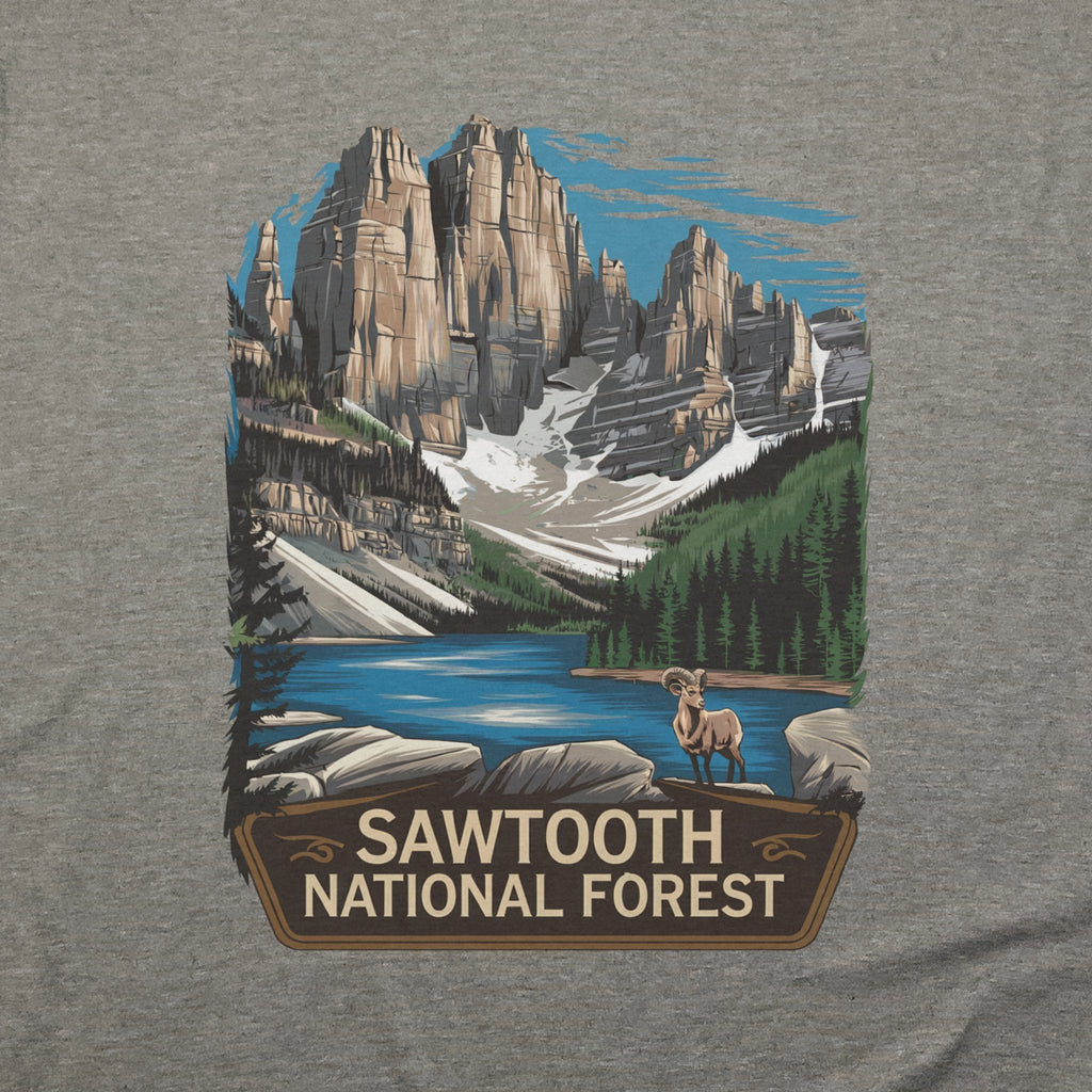 Sawtooth National Forest T-Shirt