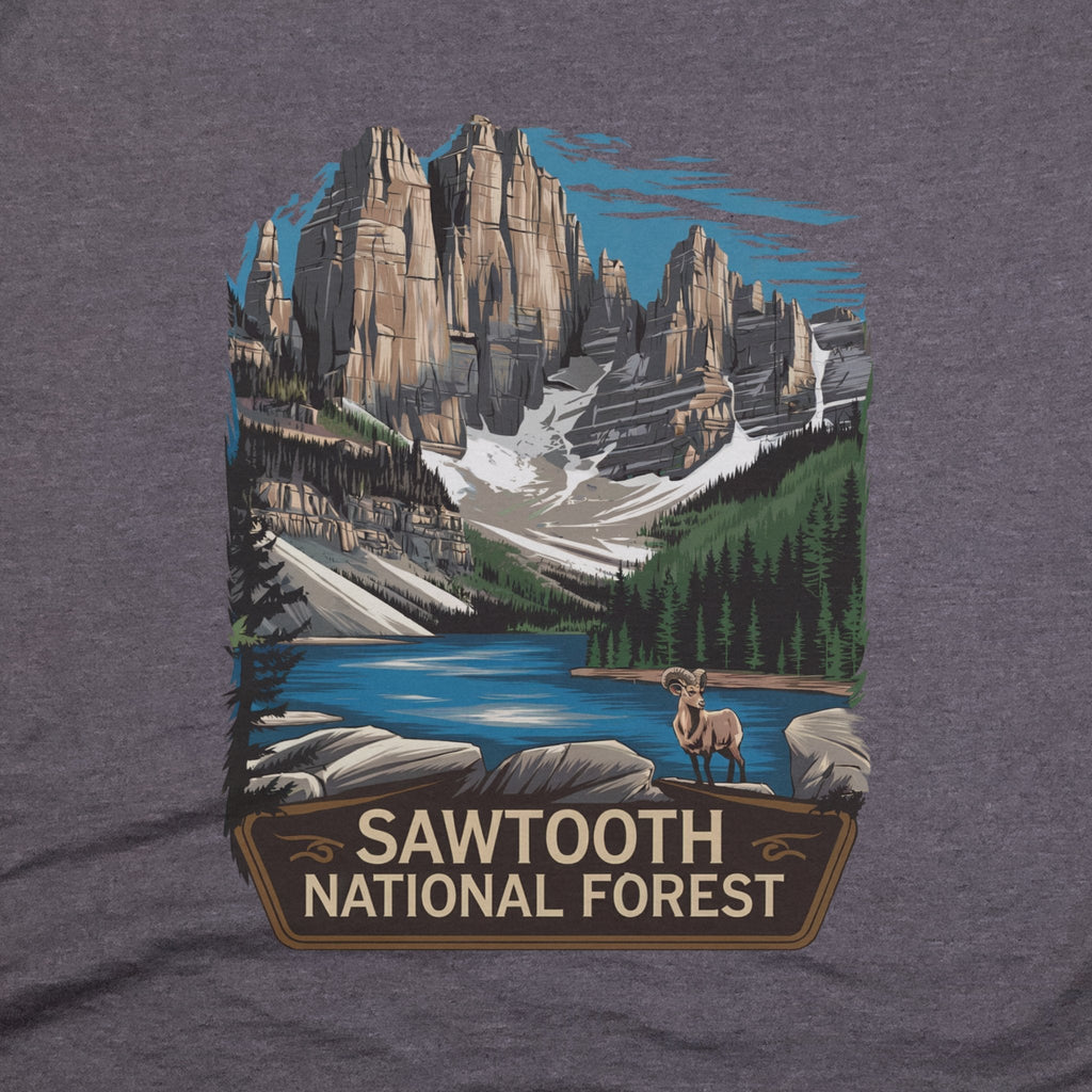 Sawtooth National Forest T-Shirt