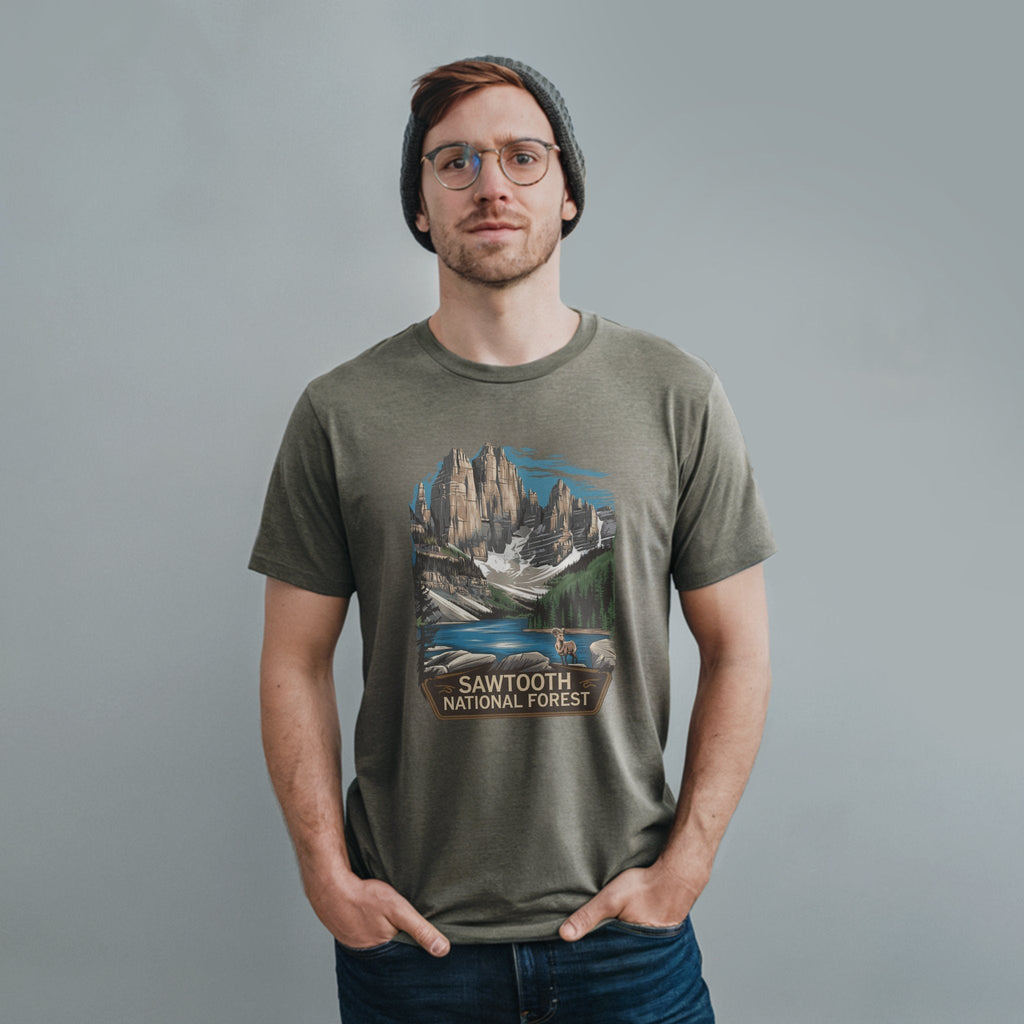 Sawtooth National Forest T-Shirt