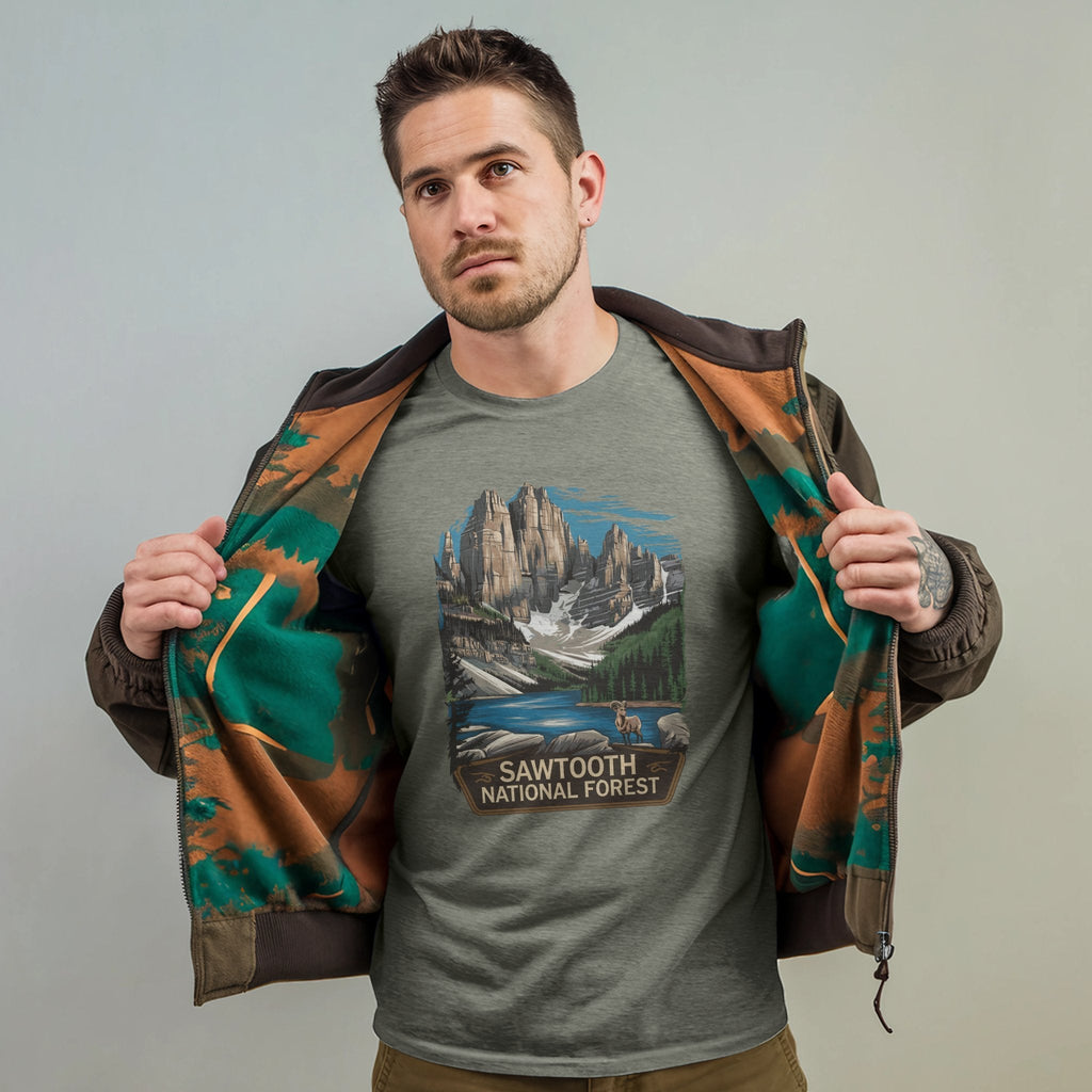 Sawtooth National Forest T-Shirt
