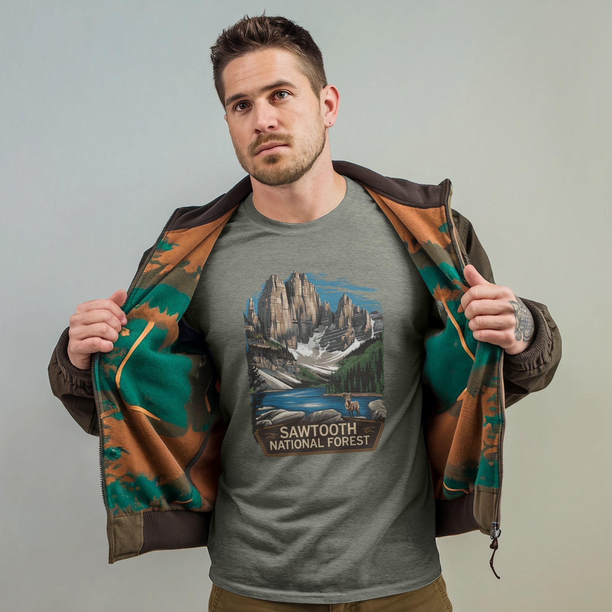Sawtooth National Forest T-Shirt