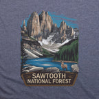 Sawtooth National Forest T-Shirt