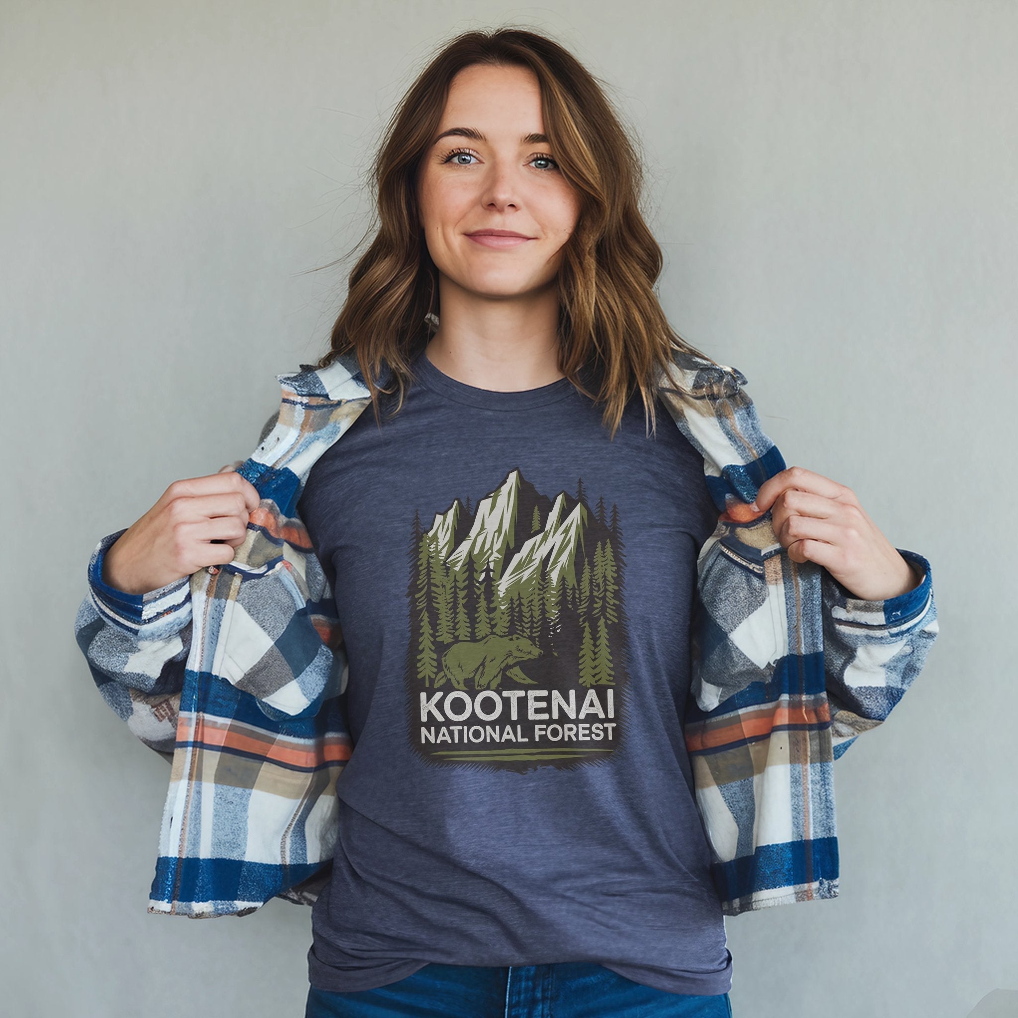 Kootenai National Forest T-Shirt