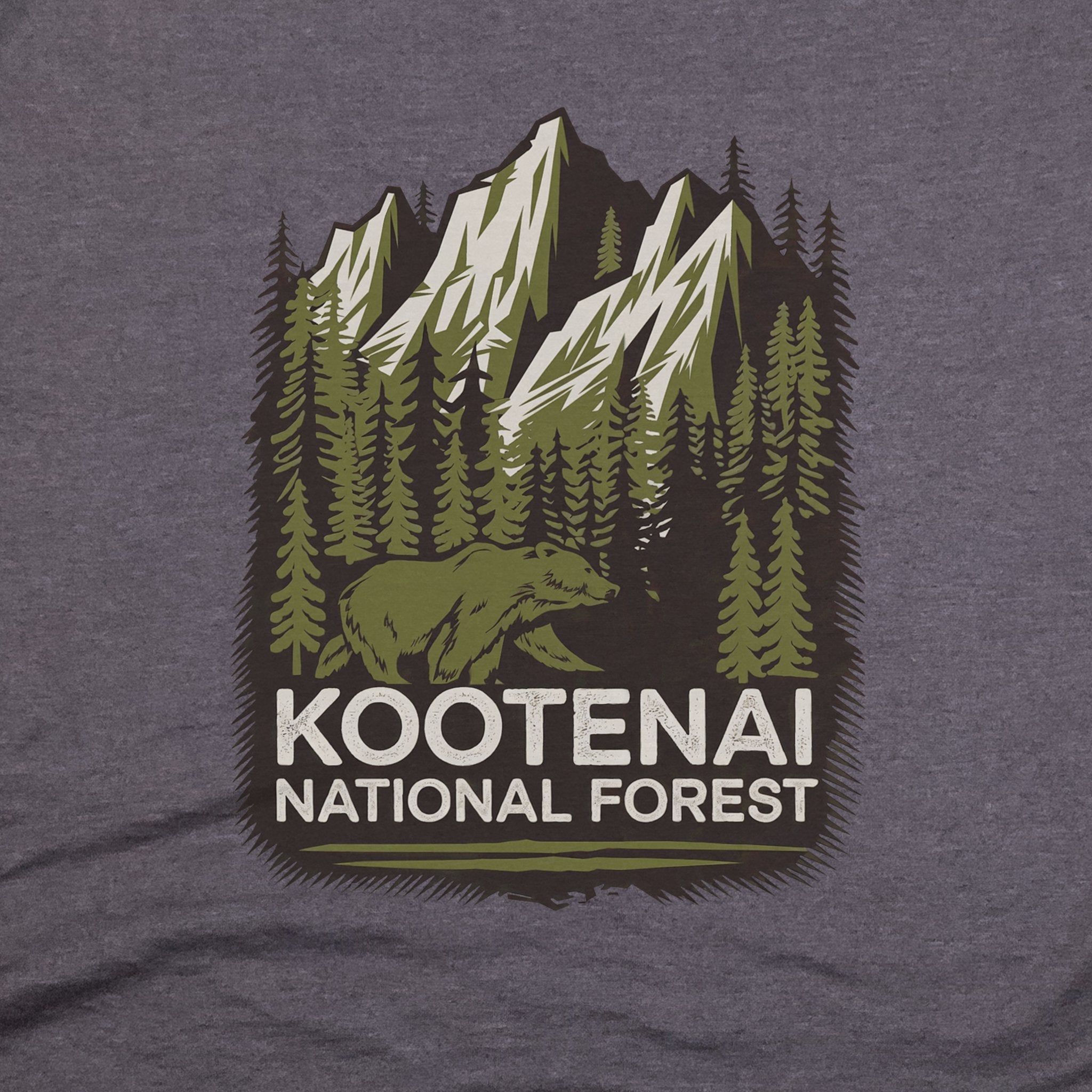 Kootenai National Forest T-Shirt