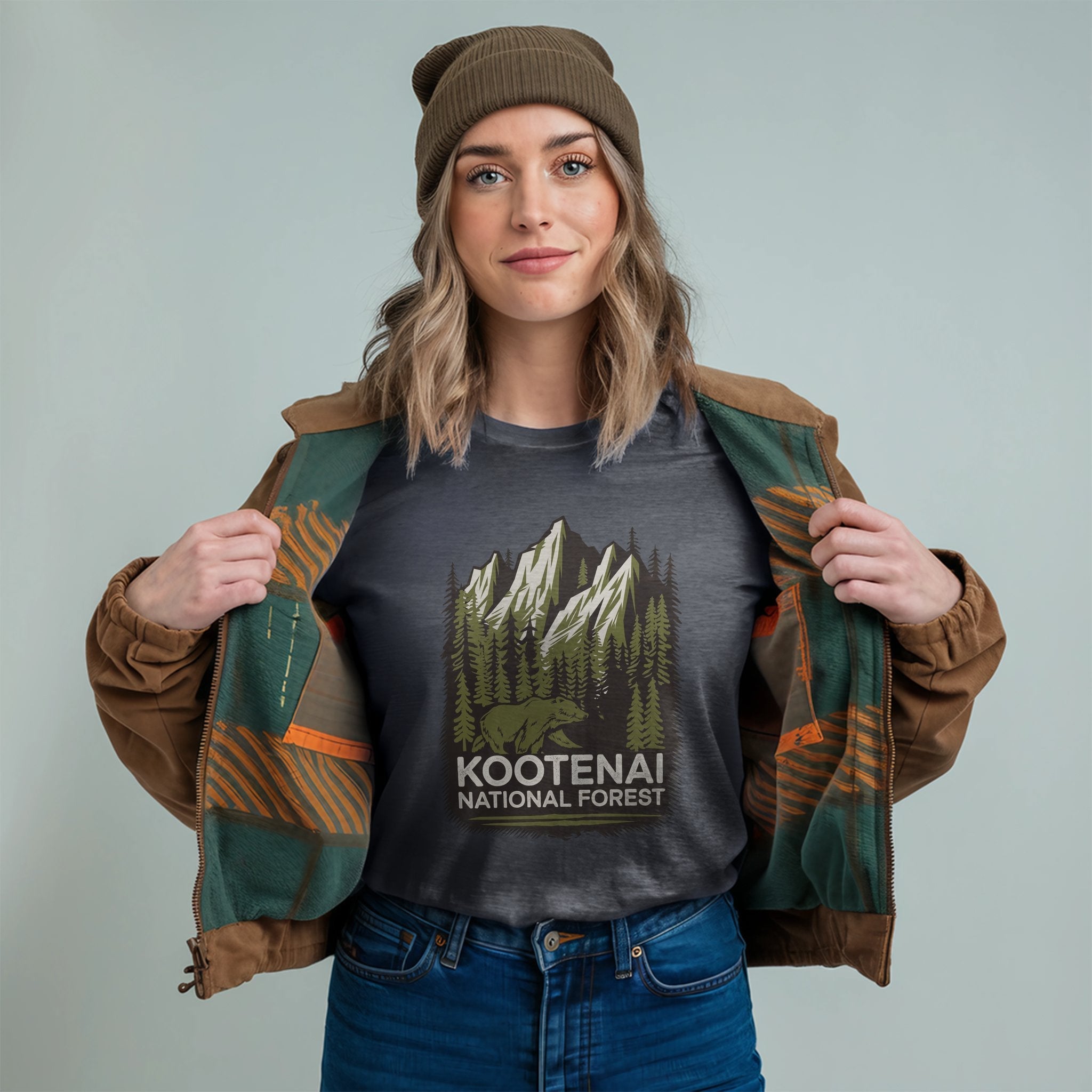 Kootenai National Forest T-Shirt