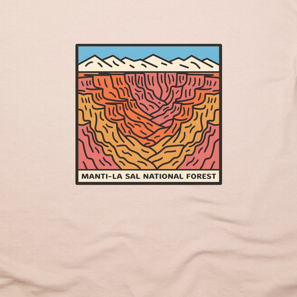 Manti-La Sal National Forest T-Shirt