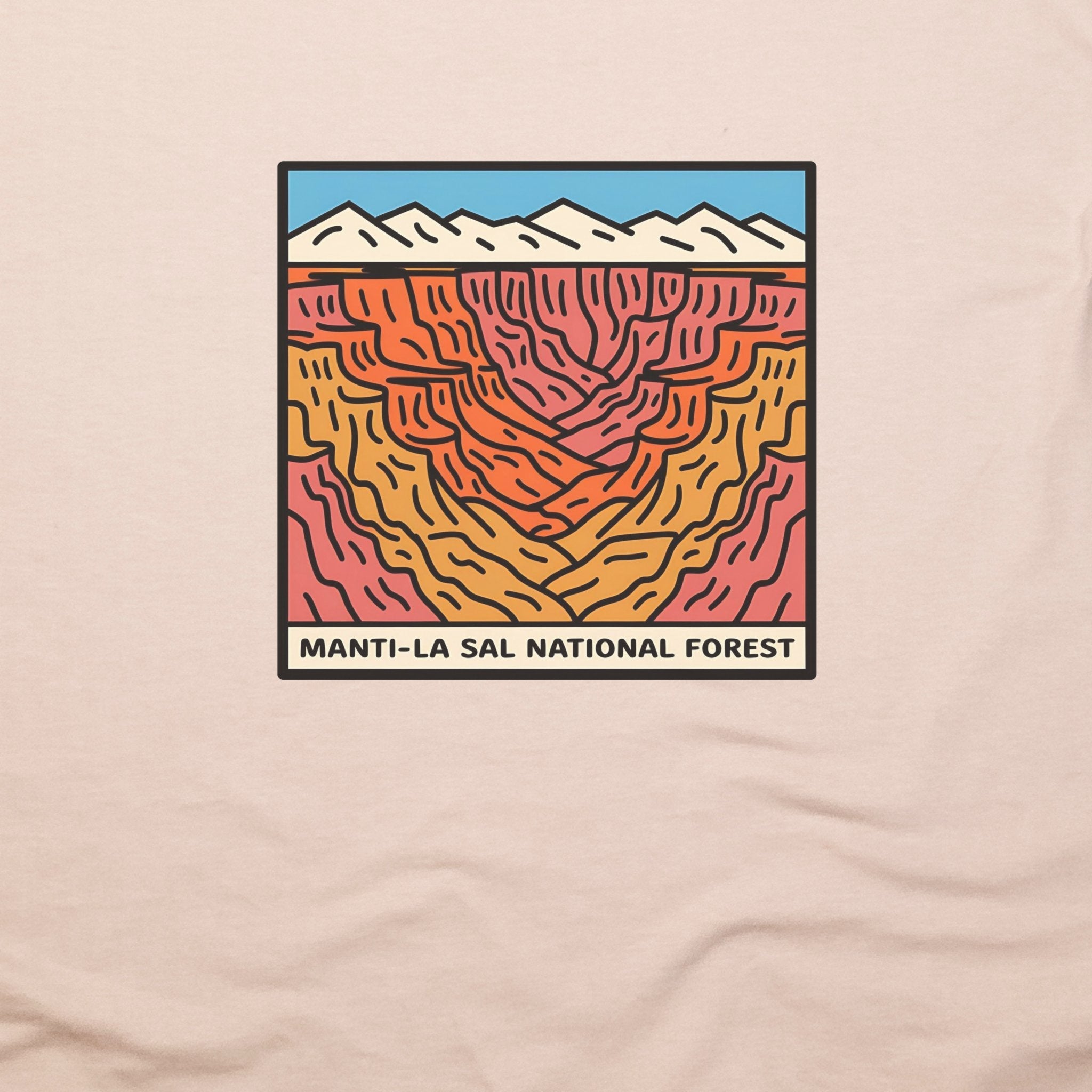 Manti-La Sal National Forest T-Shirt