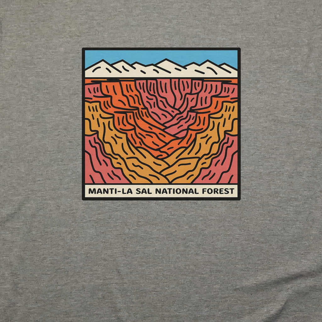 Manti-La Sal National Forest T-Shirt