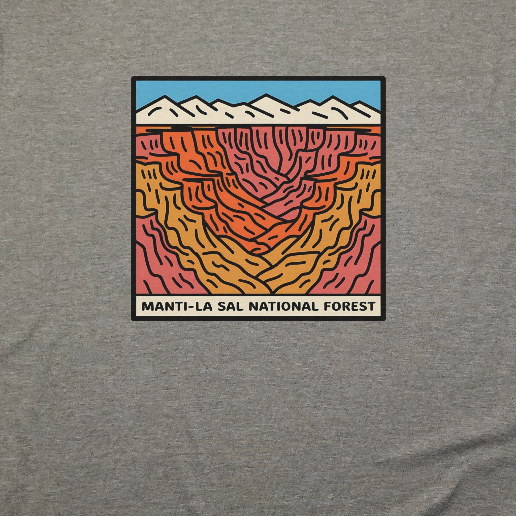 Manti-La Sal National Forest T-Shirt