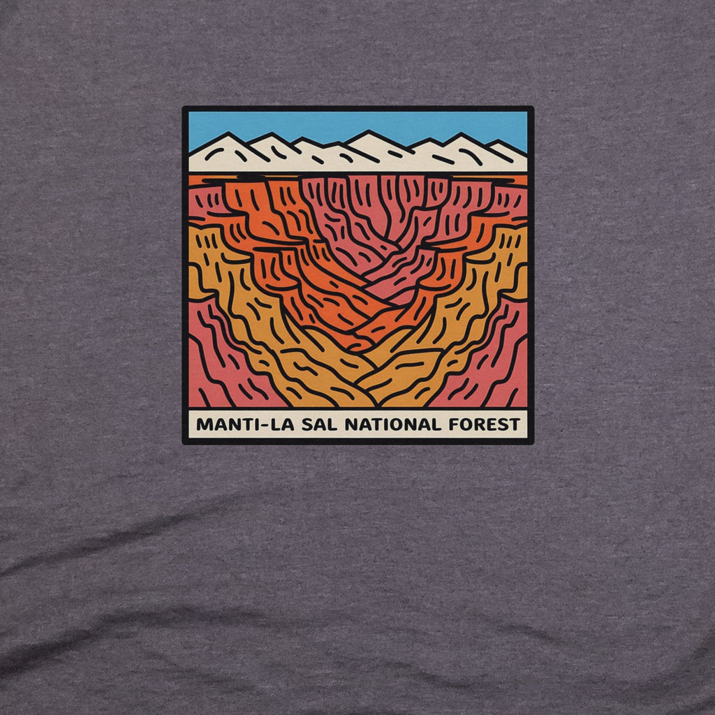 Manti-La Sal National Forest T-Shirt