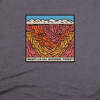 Manti-La Sal National Forest T-Shirt