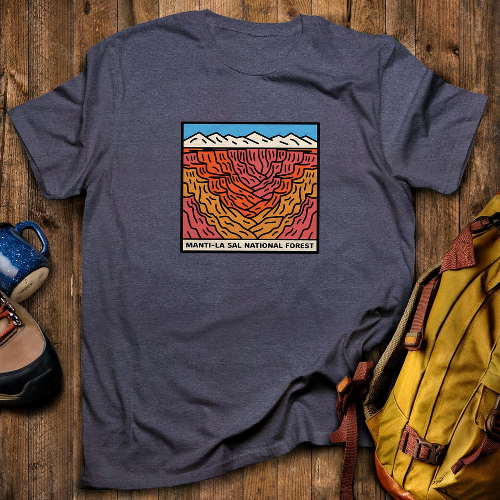 Manti-La Sal National Forest T-Shirt