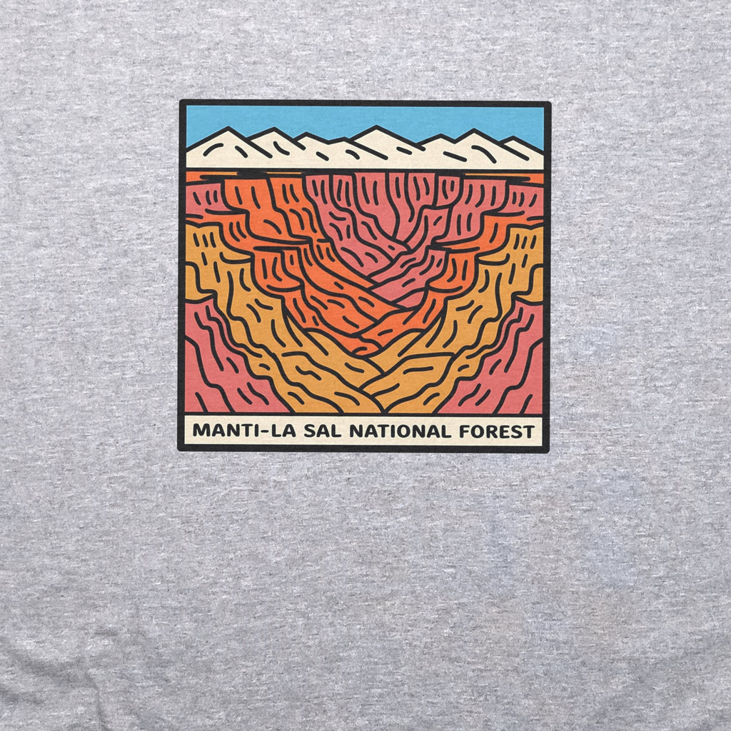 Manti-La Sal National Forest T-Shirt