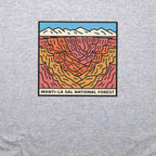 Manti-La Sal National Forest T-Shirt