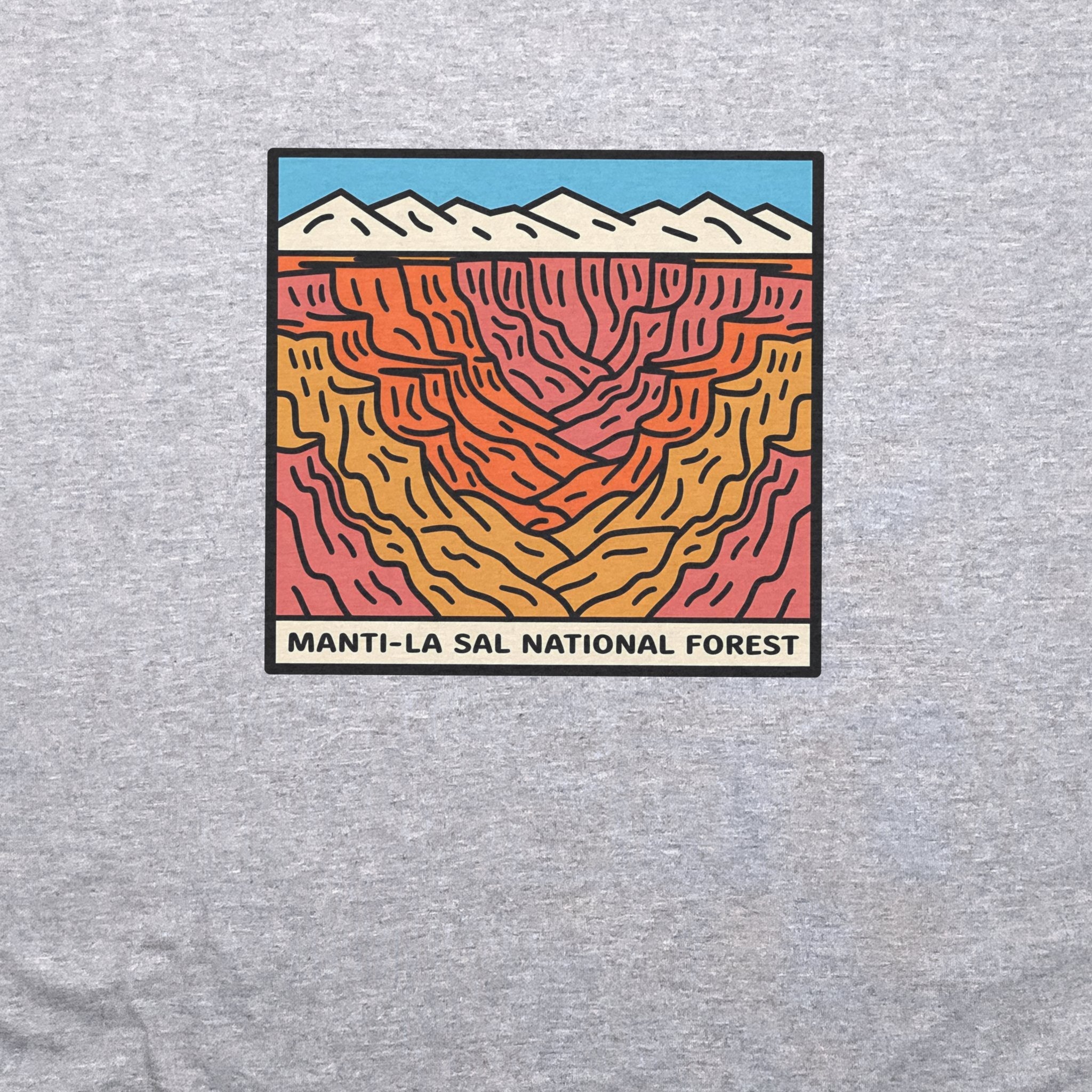 Manti-La Sal National Forest T-Shirt
