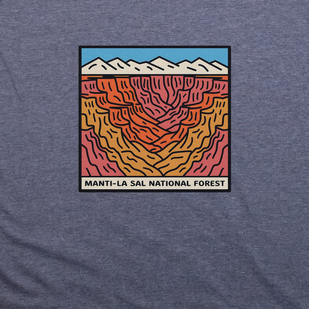Manti-La Sal National Forest T-Shirt