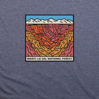 Manti-La Sal National Forest T-Shirt